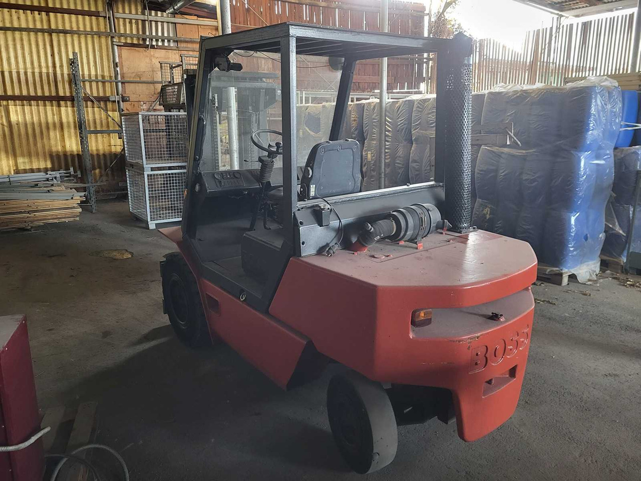 STEINBOCK BOSS - SH40.5/MK5A-2 - FORKLIFT TRUCKS - 1994 - Forklift: picture 5 STEINBOCK BOSS - SH40.5/MK5A-2 - FORKLIFT TRUCKS - 1994 - Forklift: picture 5