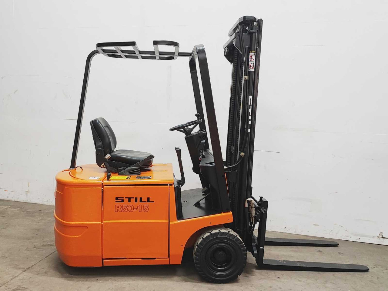 STILL - 1993 - R50-15 - FORKLIFT TRUCK - Forklift: picture 5 STILL - 1993 - R50-15 - FORKLIFT TRUCK - Forklift: picture 5