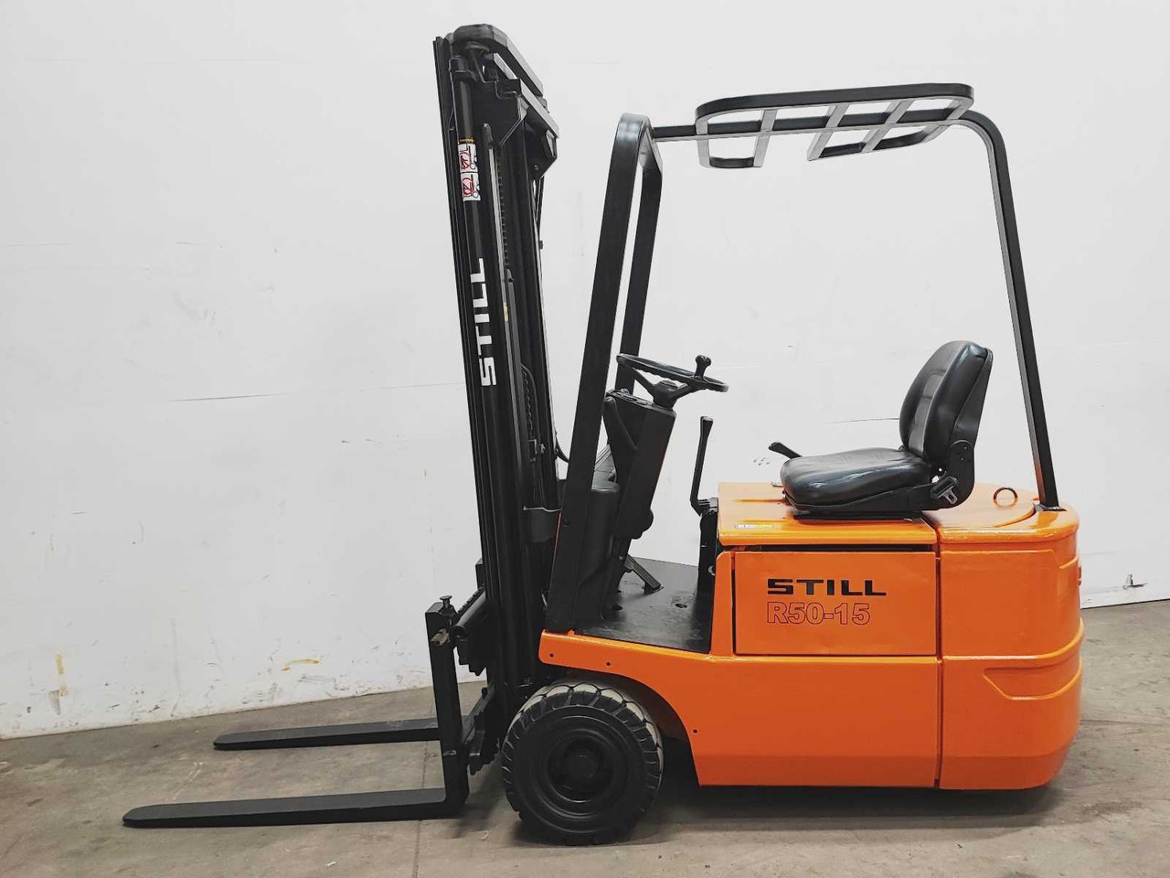 STILL - 1993 - R50-15 - FORKLIFT TRUCK - Forklift: picture 4 STILL - 1993 - R50-15 - FORKLIFT TRUCK - Forklift: picture 4