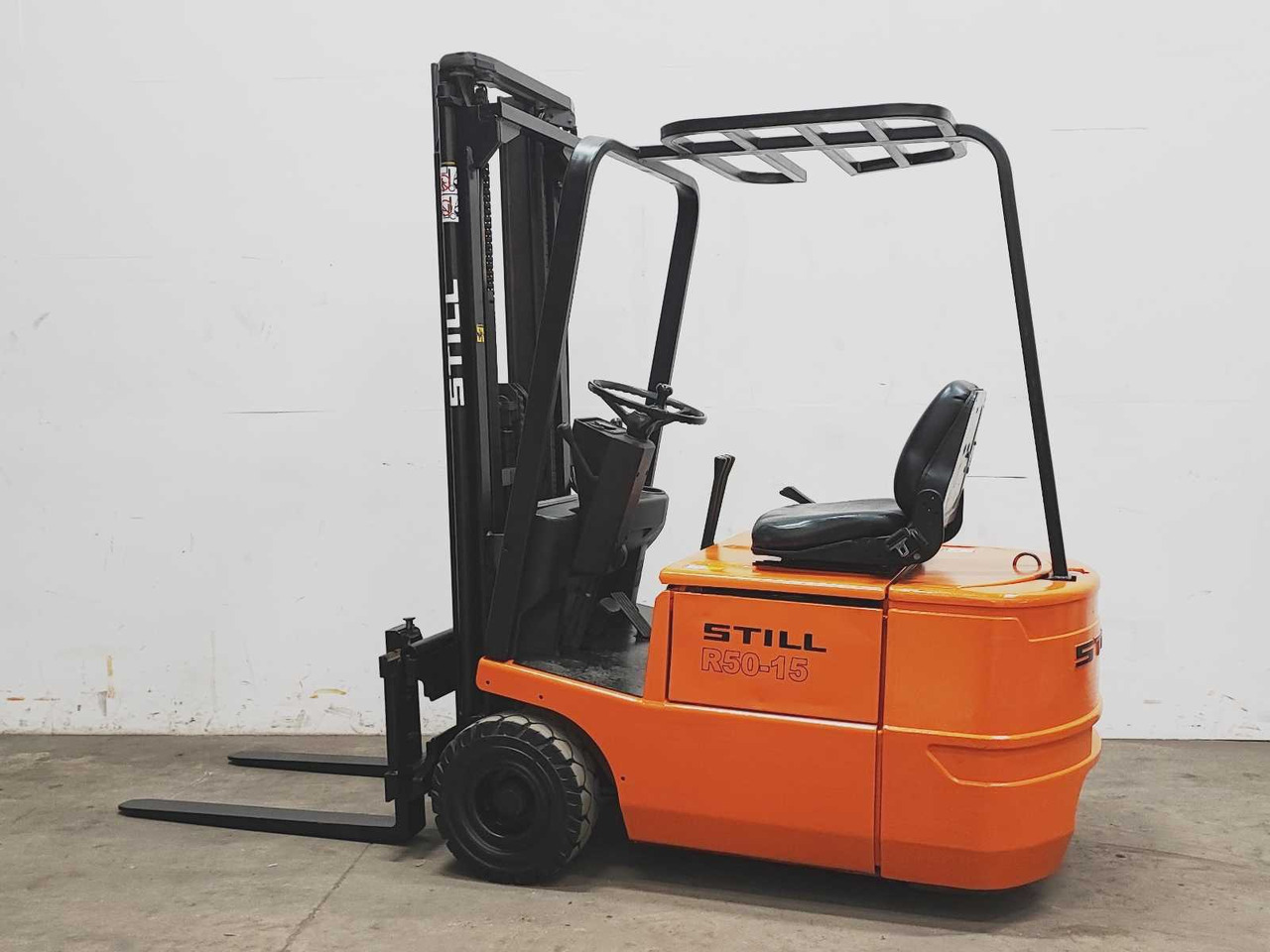 STILL - 1993 - R50-15 - FORKLIFT TRUCK - Forklift: picture 1 STILL - 1993 - R50-15 - FORKLIFT TRUCK - Forklift: picture 1