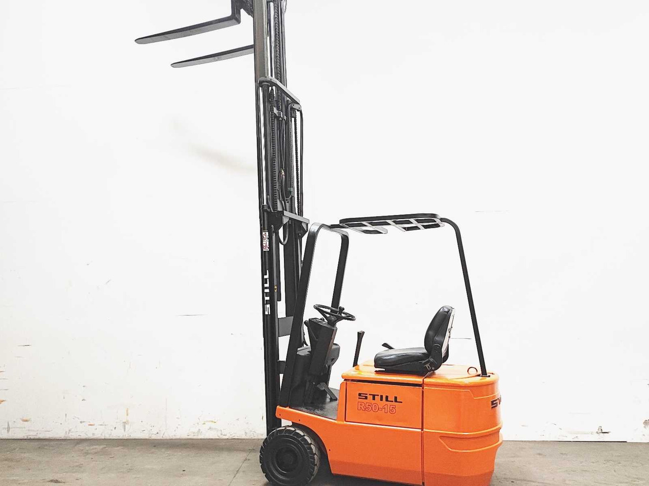 STILL - 1993 - R50-15 - FORKLIFT TRUCK - Forklift: picture 3 STILL - 1993 - R50-15 - FORKLIFT TRUCK - Forklift: picture 3