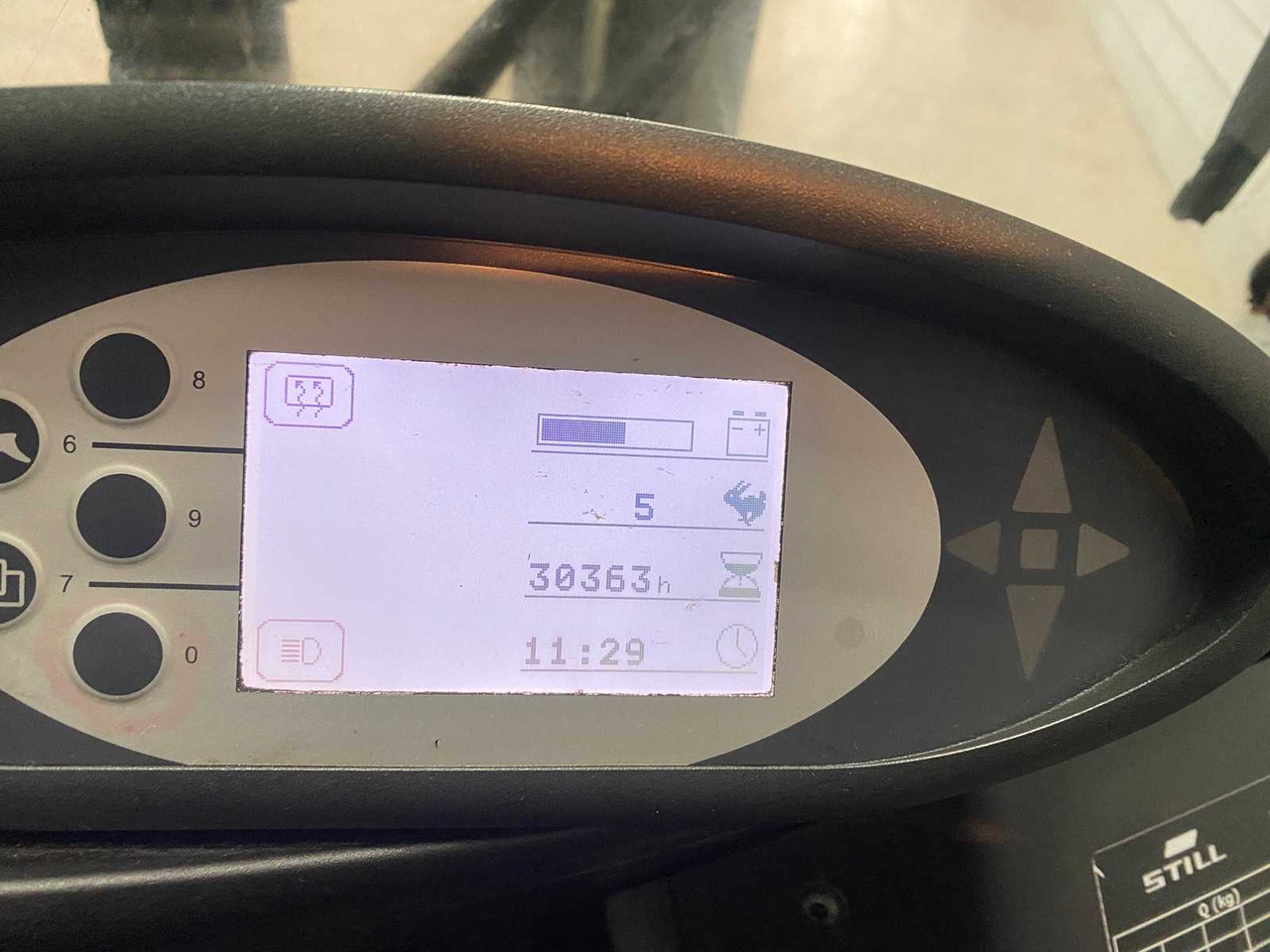 Forklift STILL - 2011 - RX60-25 - FORKLIFT TRUCK: picture 11