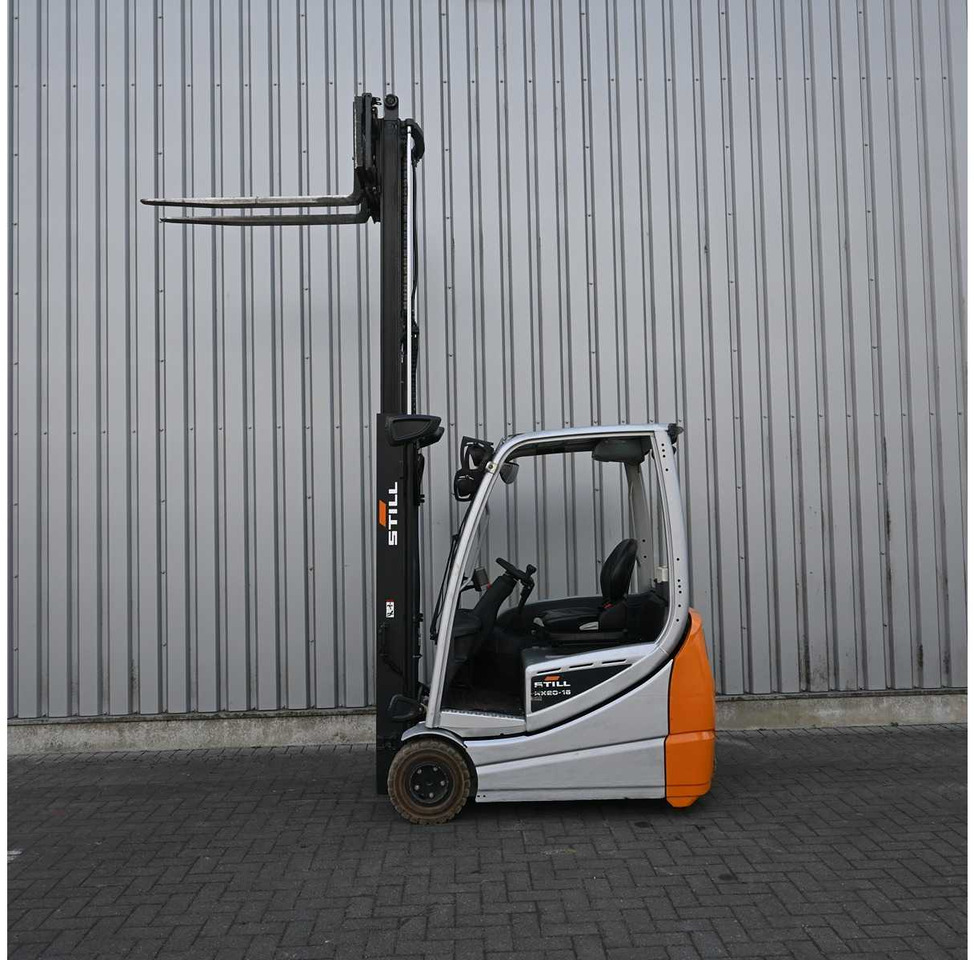 STILL - 2018 - RX20-16 - FORKLIFT TRUCK - Forklift: picture 5 STILL - 2018 - RX20-16 - FORKLIFT TRUCK - Forklift: picture 5