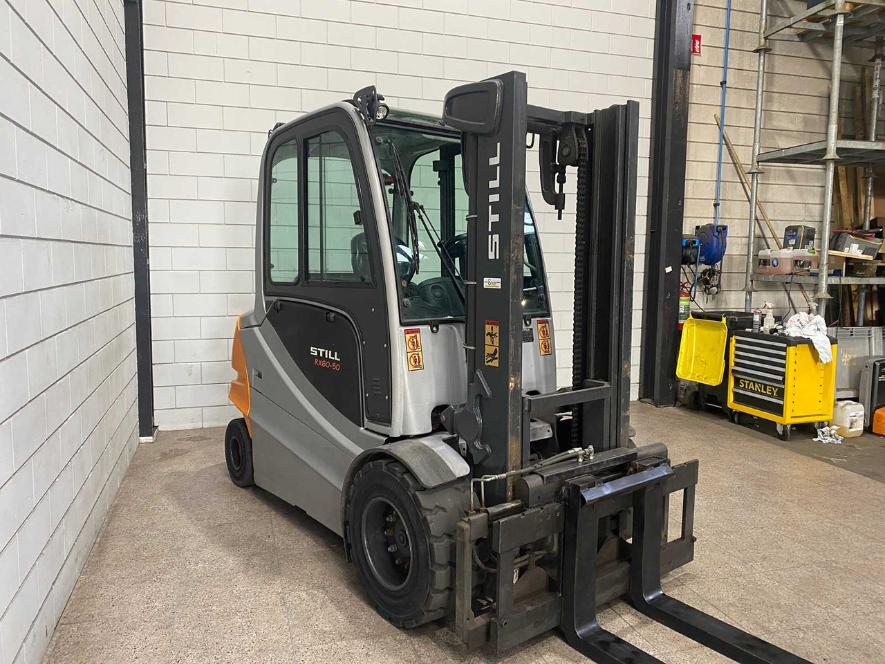 STILL - 2019 - RX60-50 - 5000KG LIFTING CAPACITY - FORKLIFT - SIDE-SHIFT - Forklift: picture 3 STILL - 2019 - RX60-50 - 5000KG LIFTING CAPACITY - FORKLIFT - SIDE-SHIFT - Forklift: picture 3