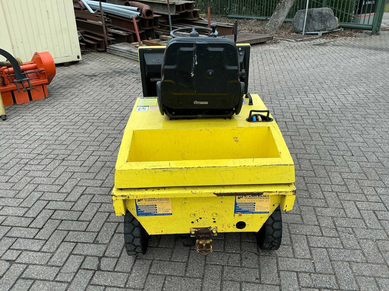 STILL R606 FORKLIFT - Forklift: picture 5 STILL R606 FORKLIFT - Forklift: picture 5