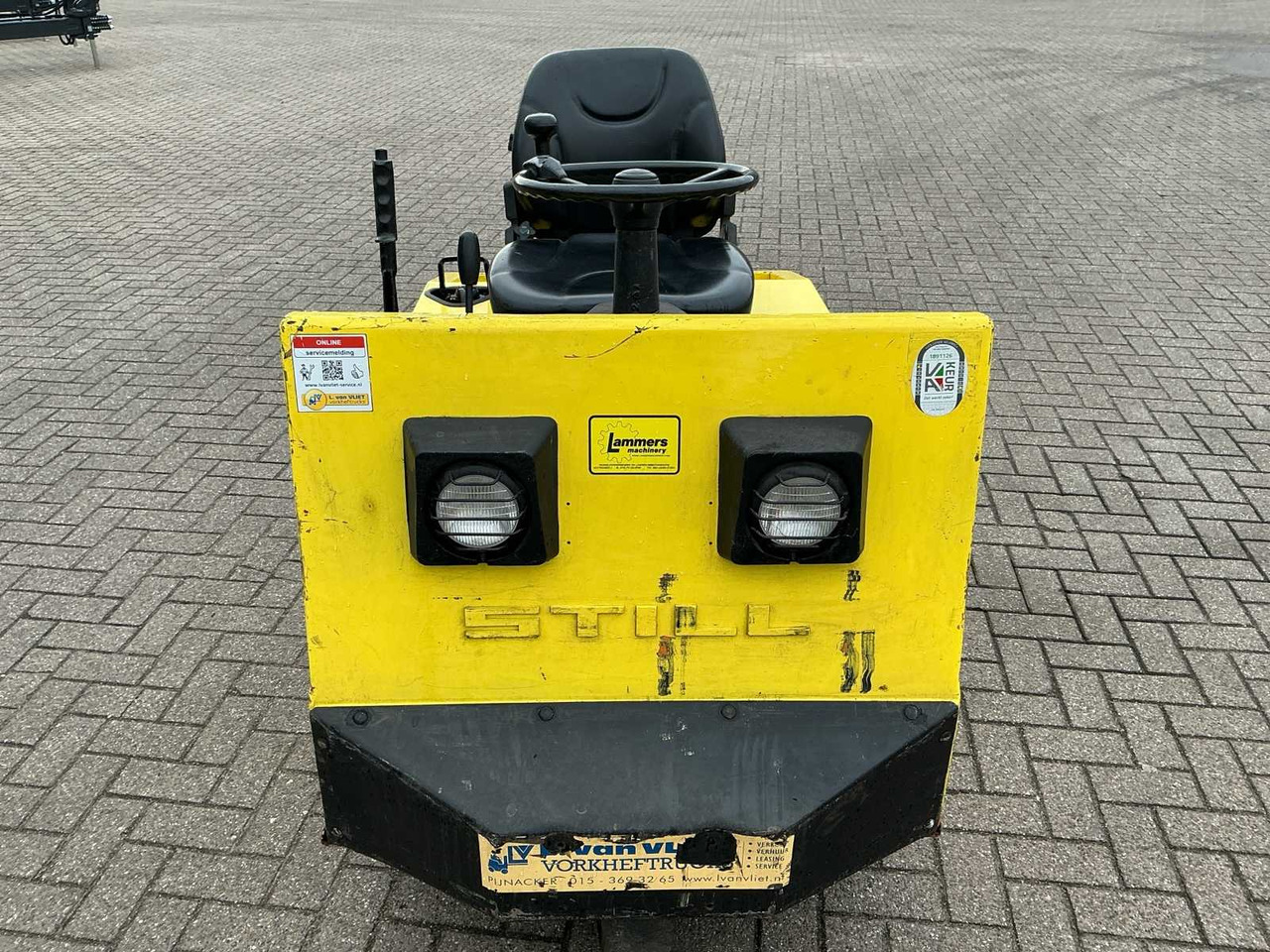 STILL R606 FORKLIFT - Forklift: picture 2 STILL R606 FORKLIFT - Forklift: picture 2