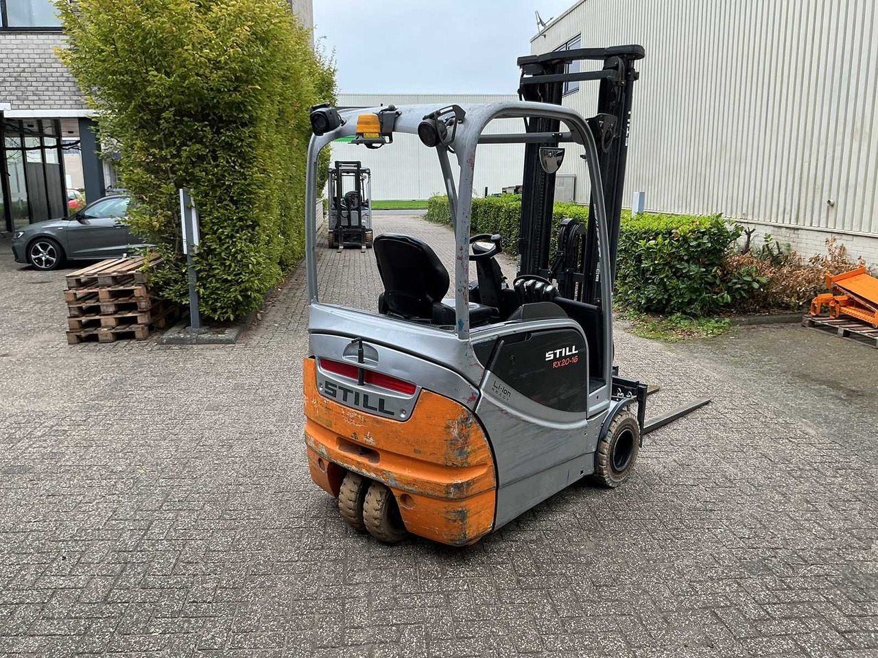 STILL - RX20-16 - FORKLIFT TRUCKS - 2018 - Forklift: picture 5 STILL - RX20-16 - FORKLIFT TRUCKS - 2018 - Forklift: picture 5
