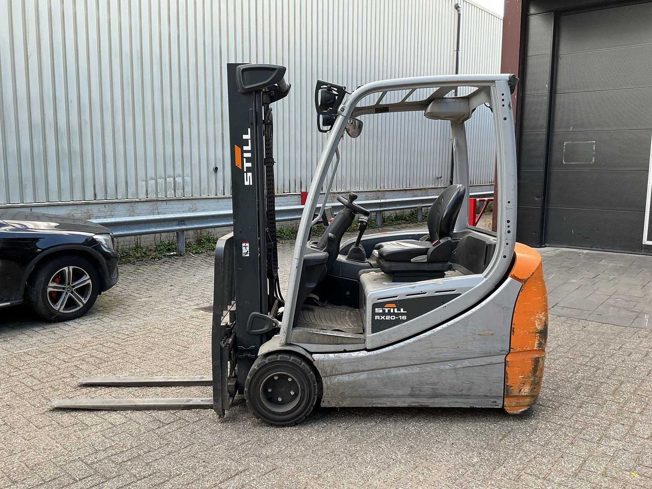 STILL - RX20-16 - FORKLIFT TRUCKS - 2018 - Forklift: picture 2 STILL - RX20-16 - FORKLIFT TRUCKS - 2018 - Forklift: picture 2