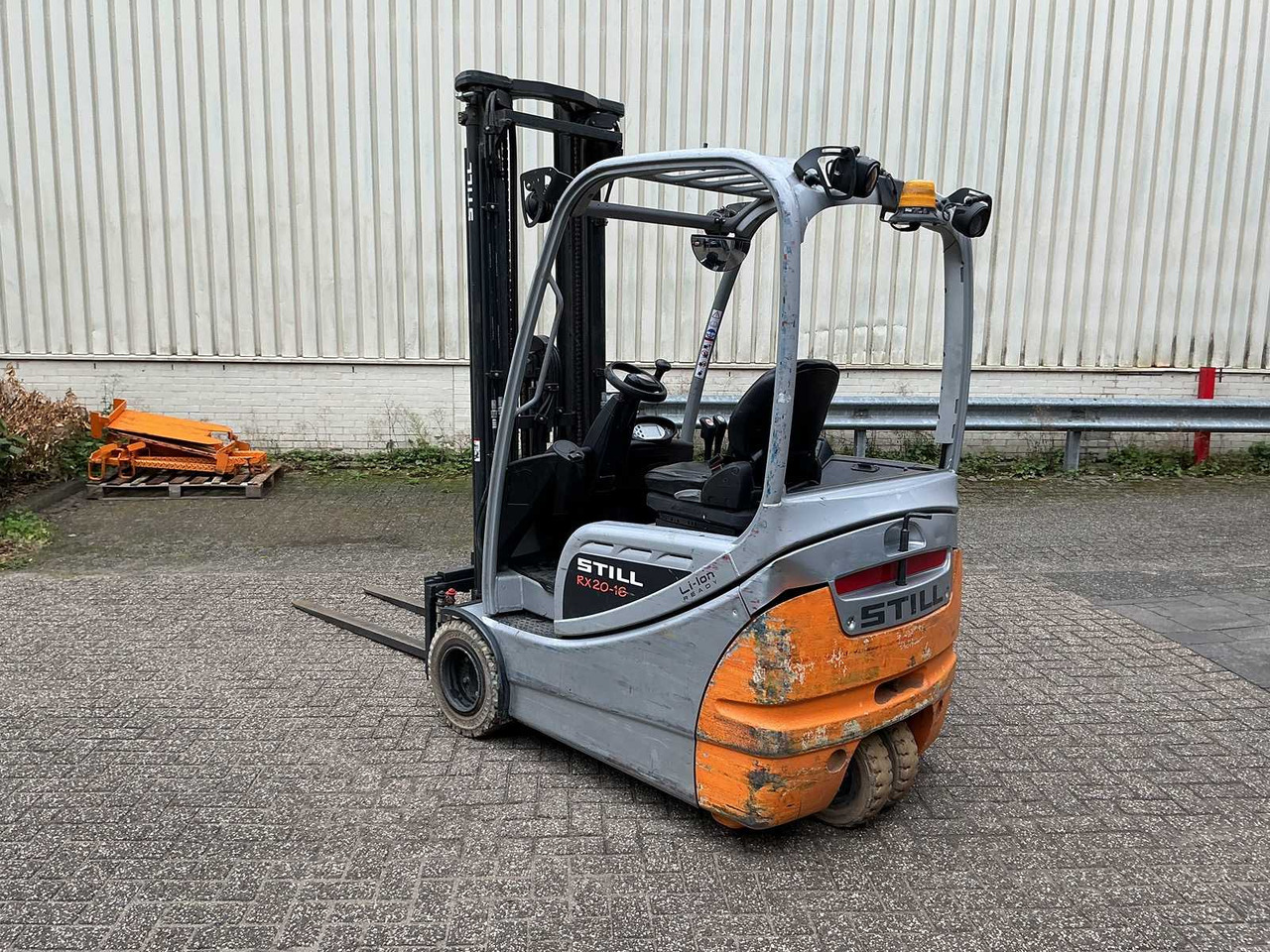 STILL - RX20-16 - FORKLIFT TRUCKS - 2018 - Forklift: picture 3 STILL - RX20-16 - FORKLIFT TRUCKS - 2018 - Forklift: picture 3