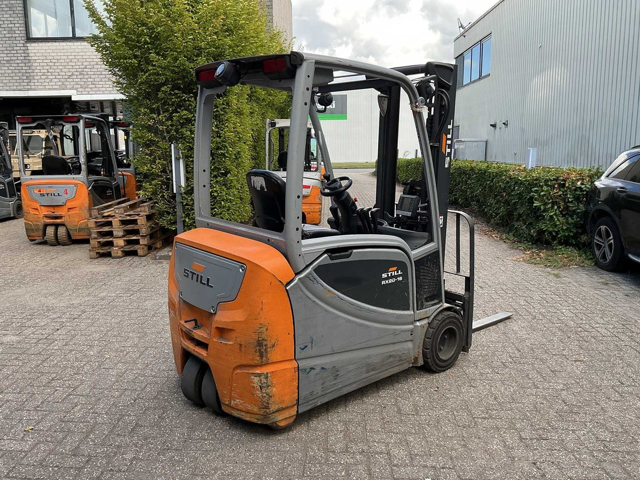 STILL - RX20-16 - FORKLIFT TRUCKS - 2018 - Forklift: picture 5 STILL - RX20-16 - FORKLIFT TRUCKS - 2018 - Forklift: picture 5