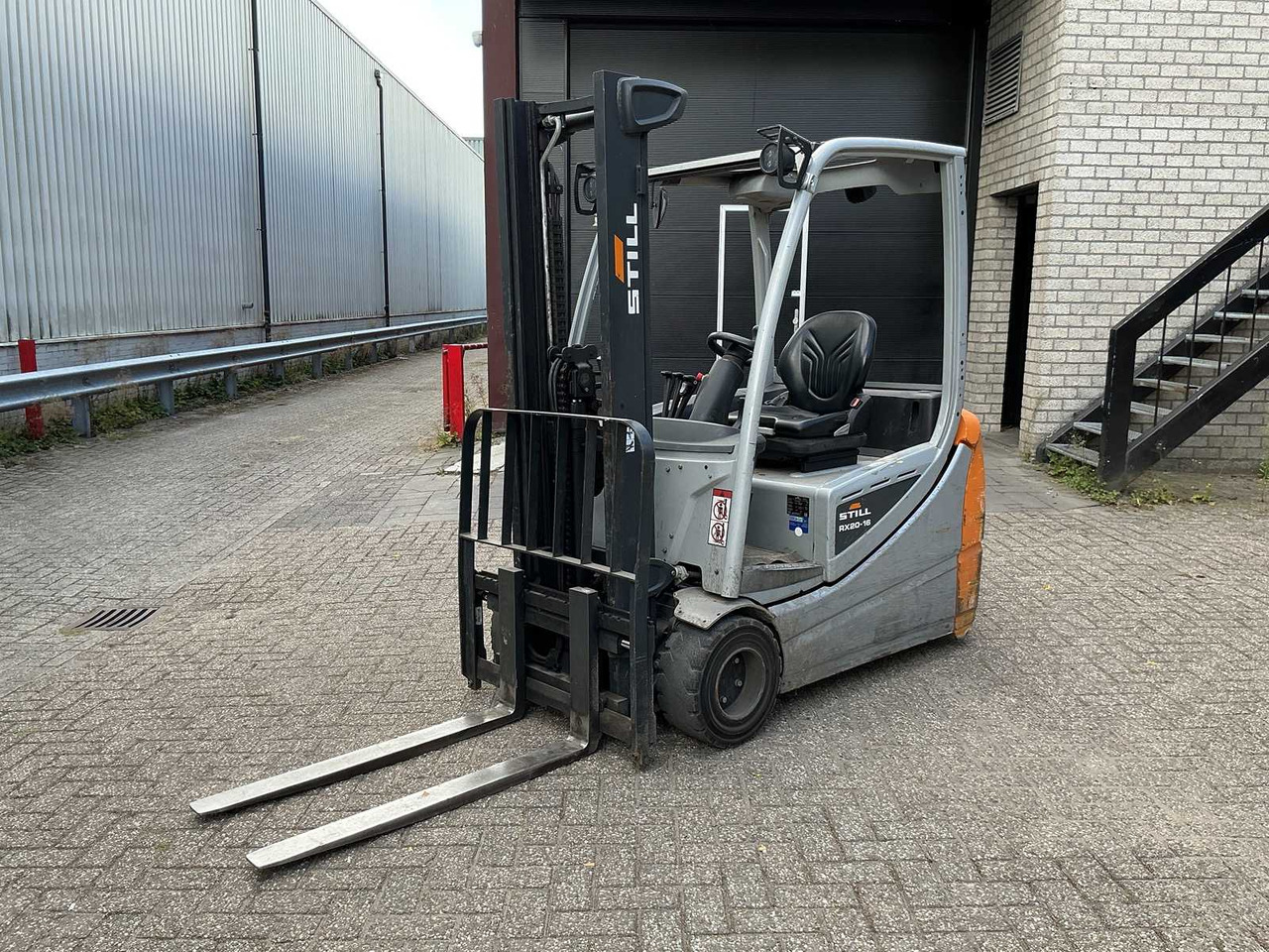 STILL - RX20-16 - FORKLIFT TRUCKS - 2018 - Forklift: picture 1 STILL - RX20-16 - FORKLIFT TRUCKS - 2018 - Forklift: picture 1