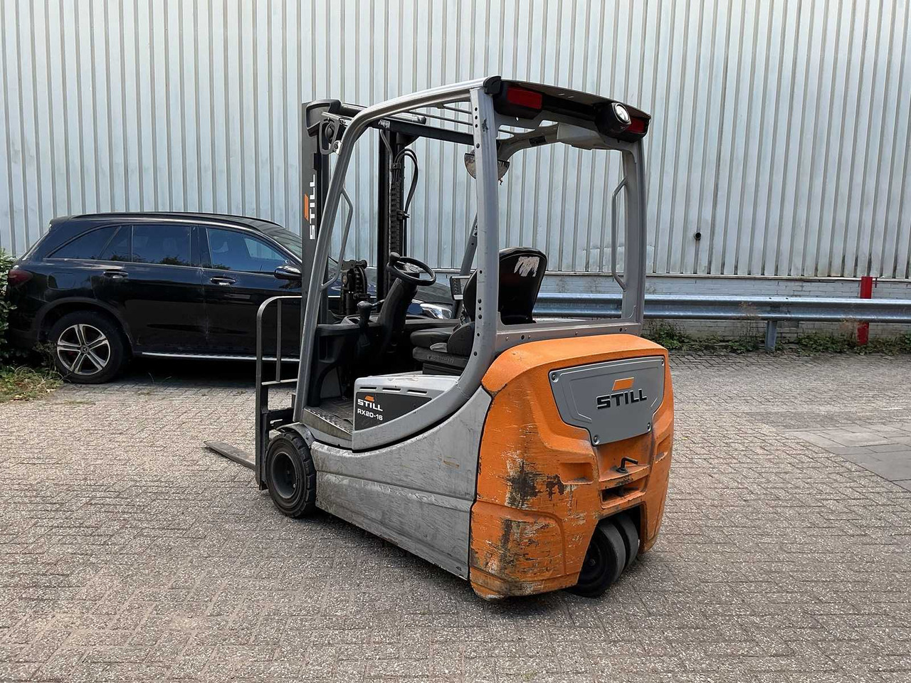 STILL - RX20-16 - FORKLIFT TRUCKS - 2018 - Forklift: picture 3 STILL - RX20-16 - FORKLIFT TRUCKS - 2018 - Forklift: picture 3