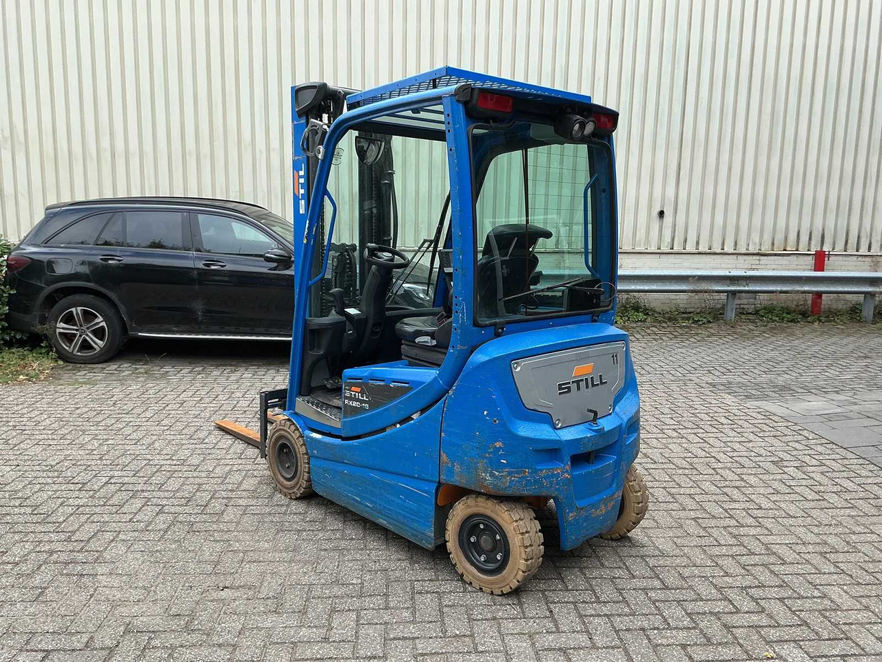 STILL - RX20-16 - FORKLIFT TRUCKS - 2020 - Forklift: picture 3 STILL - RX20-16 - FORKLIFT TRUCKS - 2020 - Forklift: picture 3
