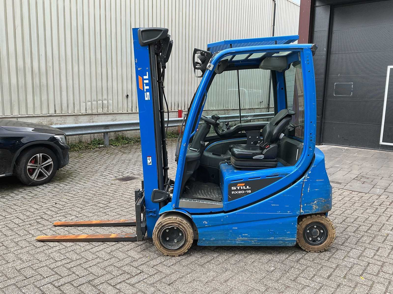 STILL - RX20-16 - FORKLIFT TRUCKS - 2020 - Forklift: picture 2 STILL - RX20-16 - FORKLIFT TRUCKS - 2020 - Forklift: picture 2