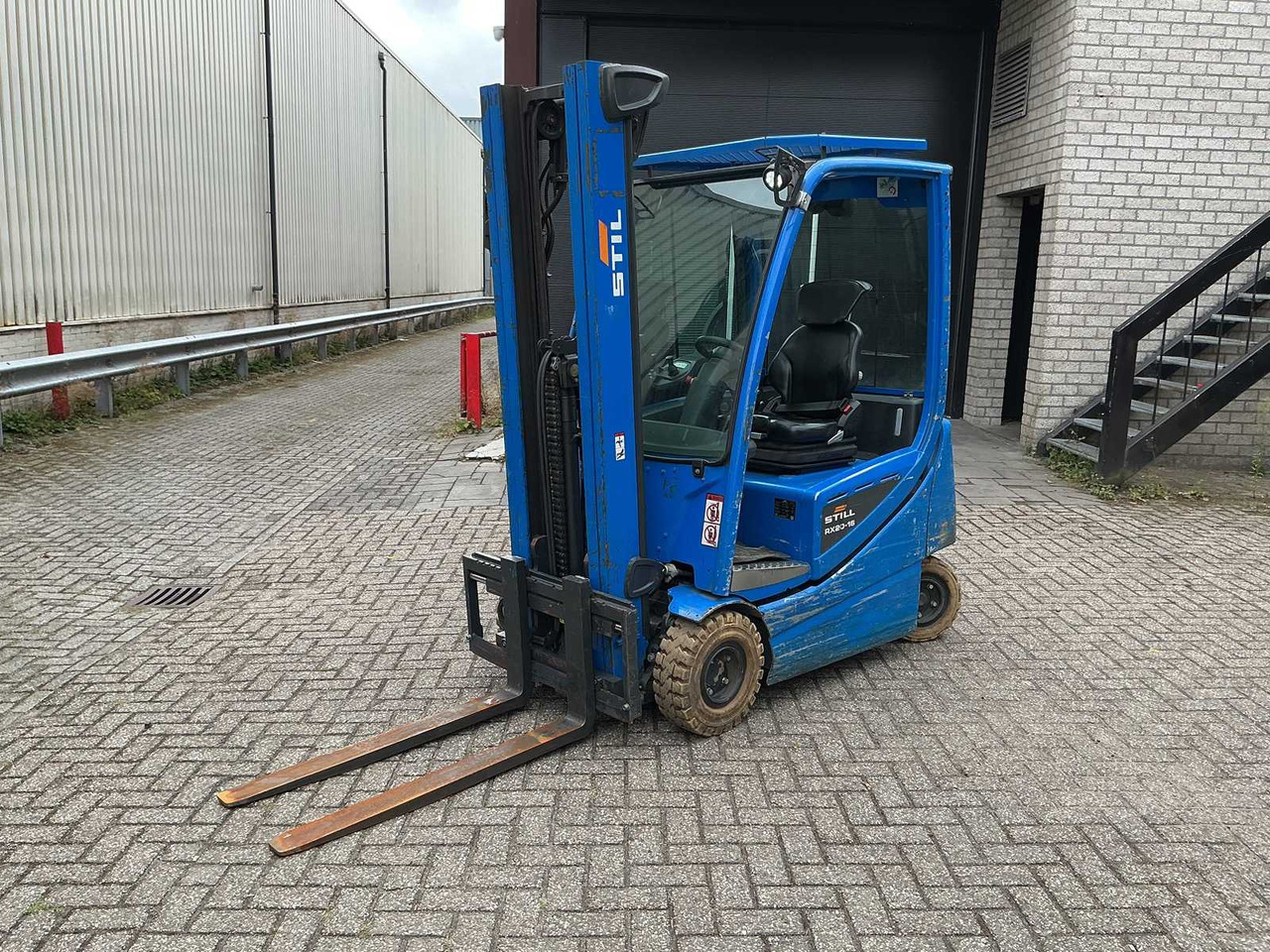 STILL - RX20-16 - FORKLIFT TRUCKS - 2020 - Forklift: picture 1 STILL - RX20-16 - FORKLIFT TRUCKS - 2020 - Forklift: picture 1