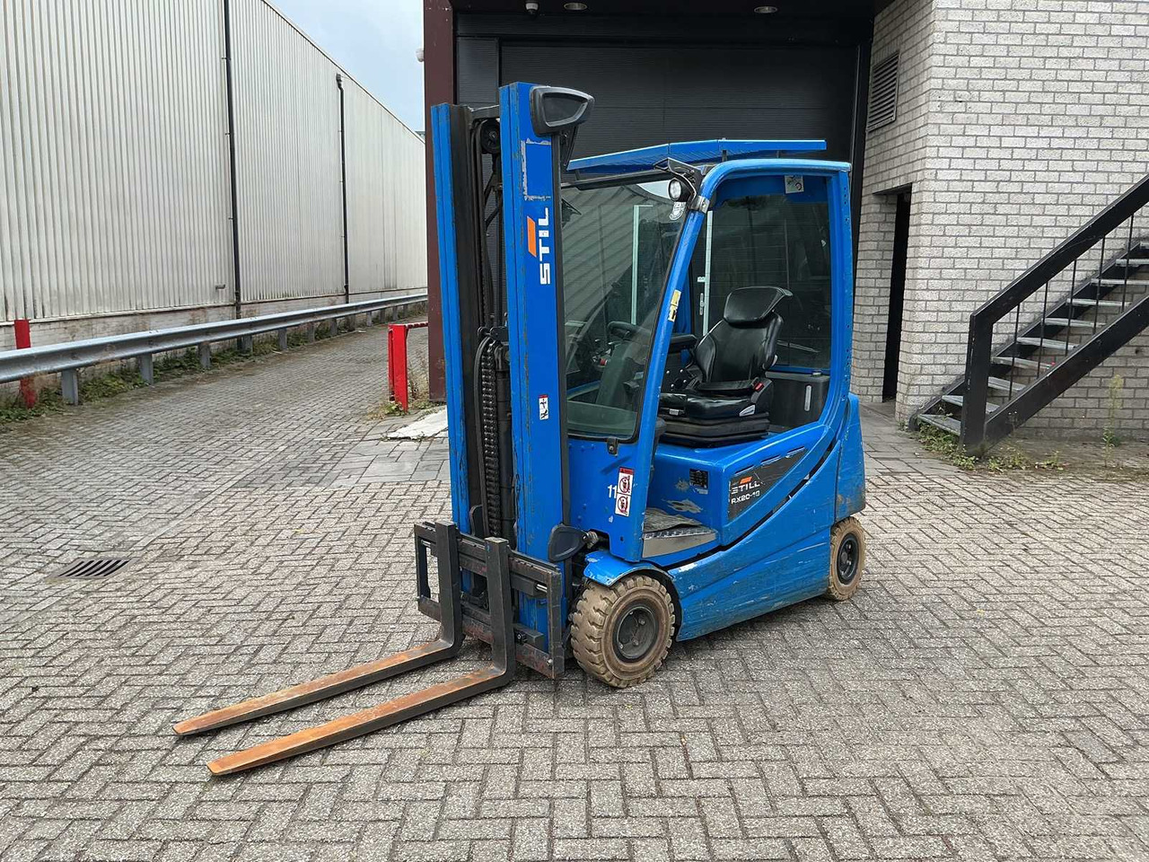STILL - RX20-16 - FORKLIFT TRUCKS - 2020 - Forklift: picture 1 STILL - RX20-16 - FORKLIFT TRUCKS - 2020 - Forklift: picture 1