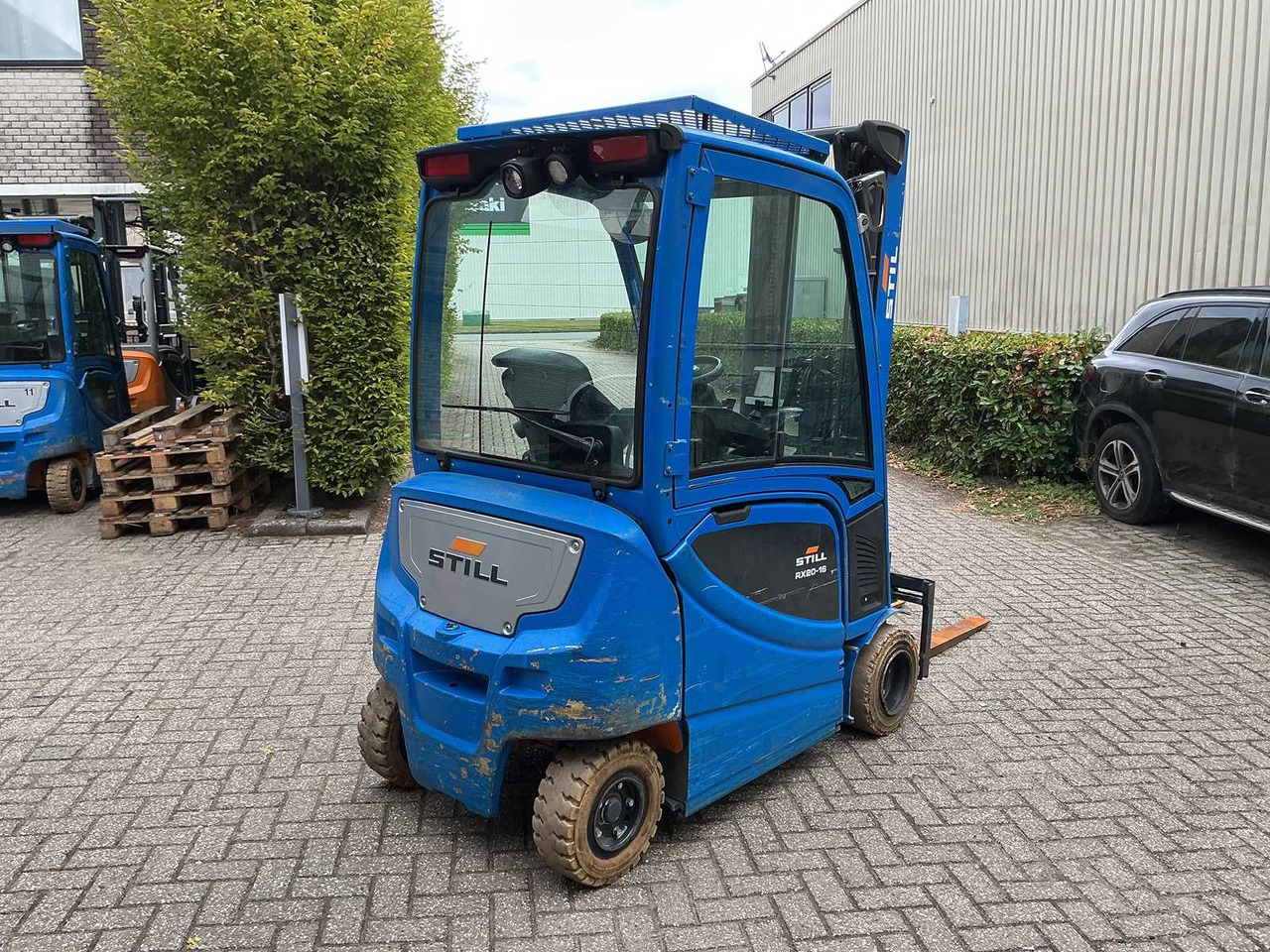 STILL - RX20-16 - FORKLIFT TRUCKS - 2020 - Forklift: picture 5 STILL - RX20-16 - FORKLIFT TRUCKS - 2020 - Forklift: picture 5