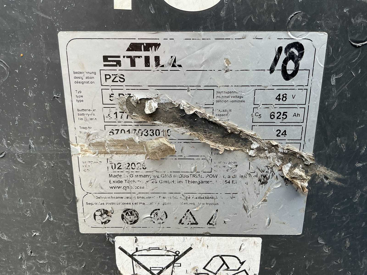 Forklift STILL - RX20-16 - FORKLIFT TRUCKS - 2020: picture 12 Forklift STILL - RX20-16 - FORKLIFT TRUCKS - 2020: picture 12