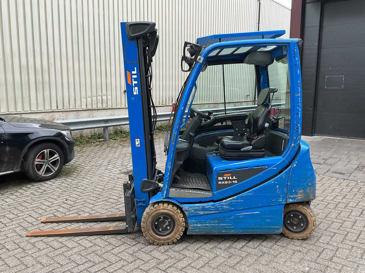 STILL - RX20-16 - FORKLIFT TRUCKS - 2020 - Forklift: picture 2 STILL - RX20-16 - FORKLIFT TRUCKS - 2020 - Forklift: picture 2