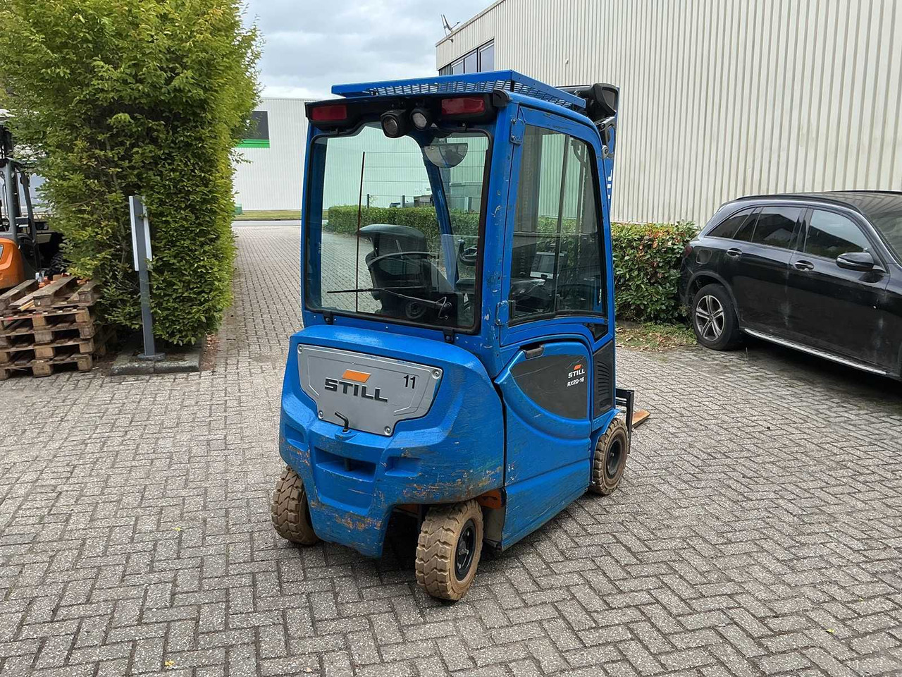 STILL - RX20-16 - FORKLIFT TRUCKS - 2020 - Forklift: picture 5 STILL - RX20-16 - FORKLIFT TRUCKS - 2020 - Forklift: picture 5
