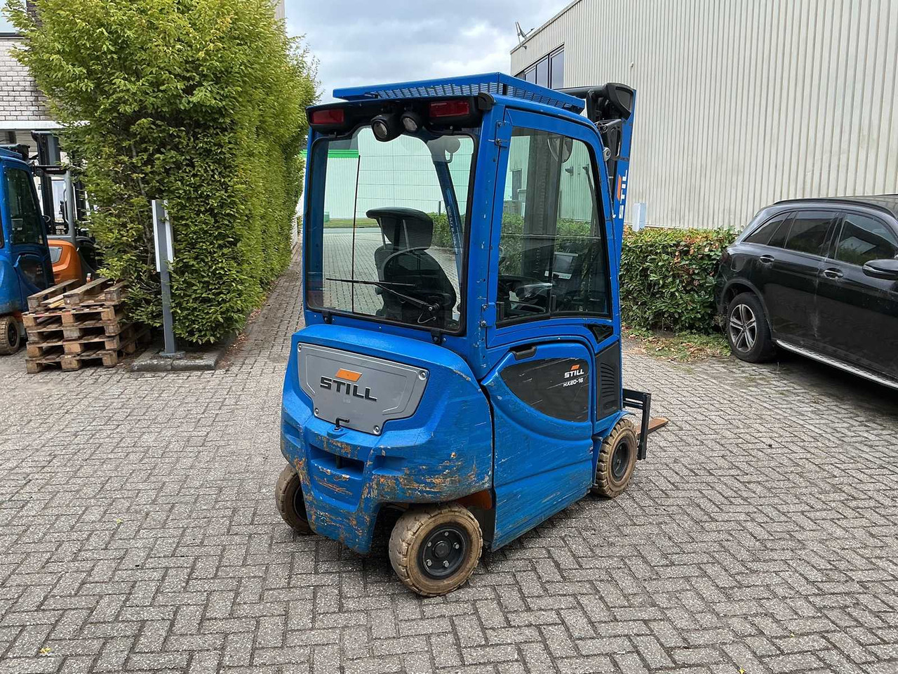 STILL - RX20-16 - FORKLIFT TRUCKS - 2020 - Forklift: picture 5 STILL - RX20-16 - FORKLIFT TRUCKS - 2020 - Forklift: picture 5