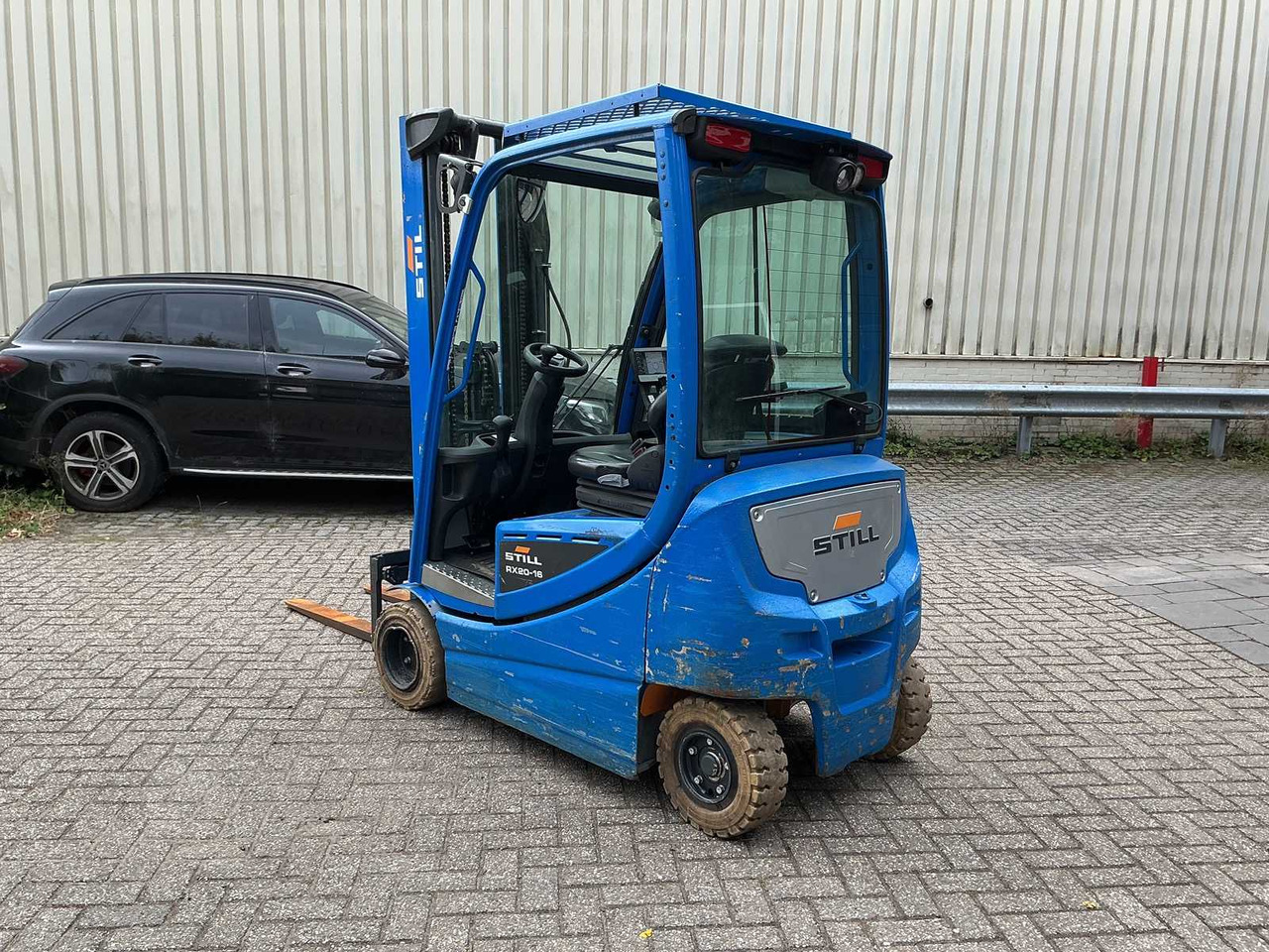 STILL - RX20-16 - FORKLIFT TRUCKS - 2020 - Forklift: picture 3 STILL - RX20-16 - FORKLIFT TRUCKS - 2020 - Forklift: picture 3