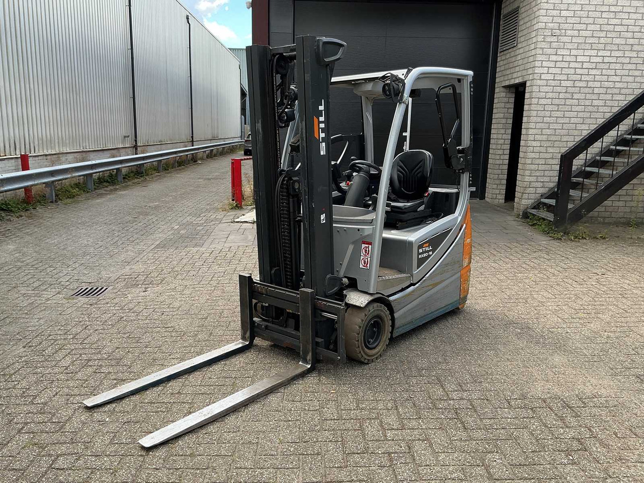 STILL - RX20-16 - FORKLIFT TRUCKS - Forklift: picture 1 STILL - RX20-16 - FORKLIFT TRUCKS - Forklift: picture 1