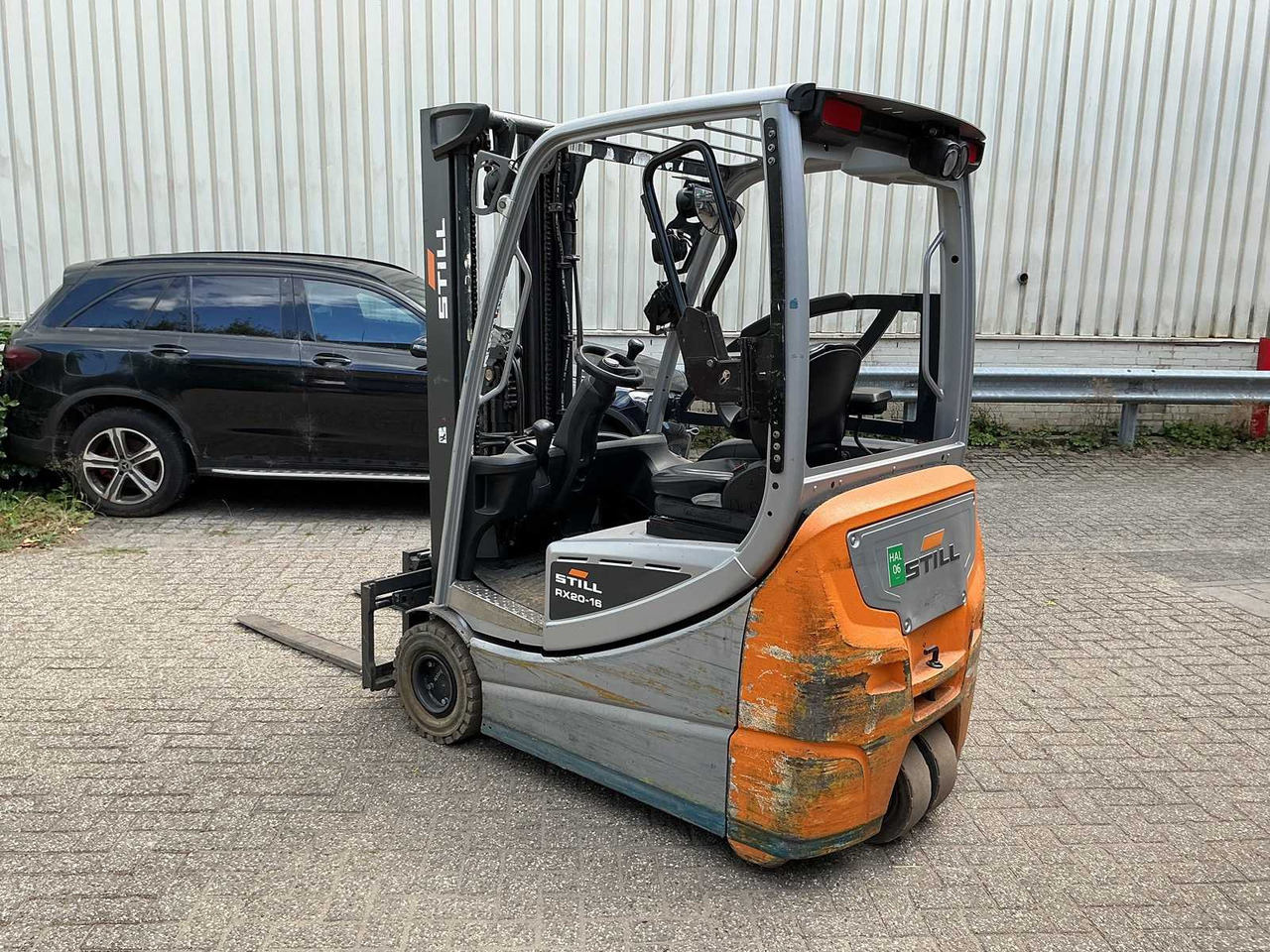 STILL - RX20-16 - FORKLIFT TRUCKS - Forklift: picture 3 STILL - RX20-16 - FORKLIFT TRUCKS - Forklift: picture 3