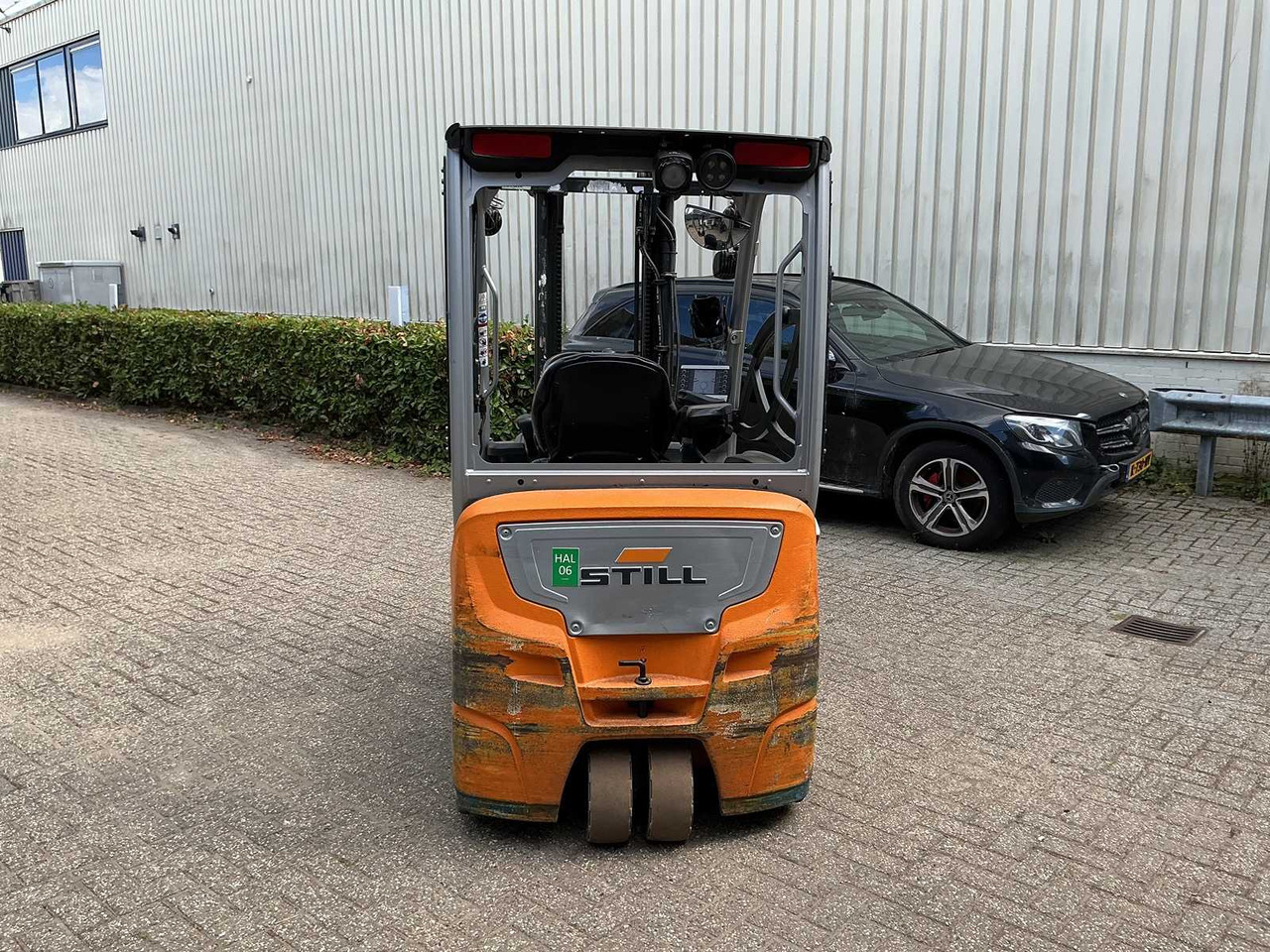 STILL - RX20-16 - FORKLIFT TRUCKS - Forklift: picture 4 STILL - RX20-16 - FORKLIFT TRUCKS - Forklift: picture 4
