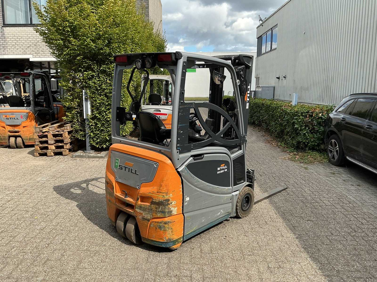 STILL - RX20-16 - FORKLIFT TRUCKS - Forklift: picture 5 STILL - RX20-16 - FORKLIFT TRUCKS - Forklift: picture 5