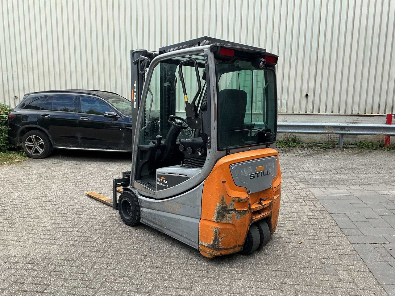 STILL - RX20-18 - FORKLIFT TRUCKS - 2019 - Forklift: picture 3 STILL - RX20-18 - FORKLIFT TRUCKS - 2019 - Forklift: picture 3