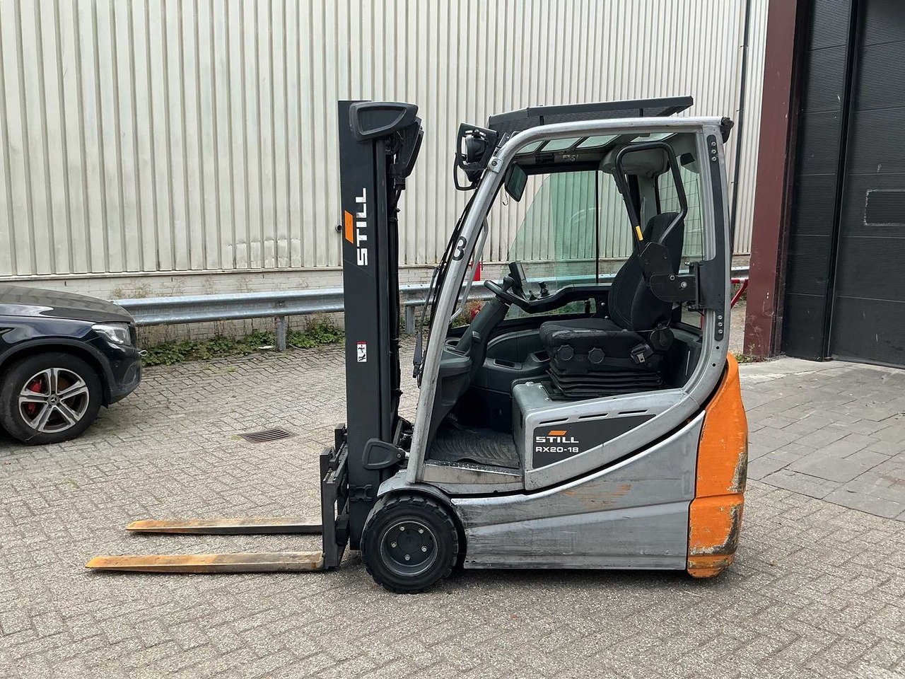 STILL - RX20-18 - FORKLIFT TRUCKS - 2019 - Forklift: picture 2 STILL - RX20-18 - FORKLIFT TRUCKS - 2019 - Forklift: picture 2