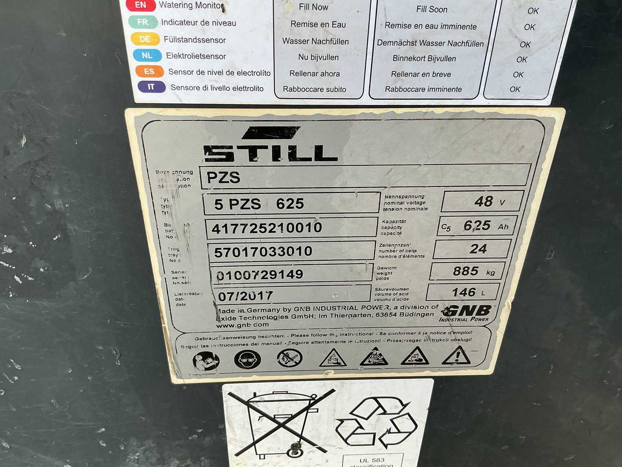 STILL - RX20-20 - FORKLIFT TRUCKS - 2017 - Forklift: picture 5 STILL - RX20-20 - FORKLIFT TRUCKS - 2017 - Forklift: picture 5