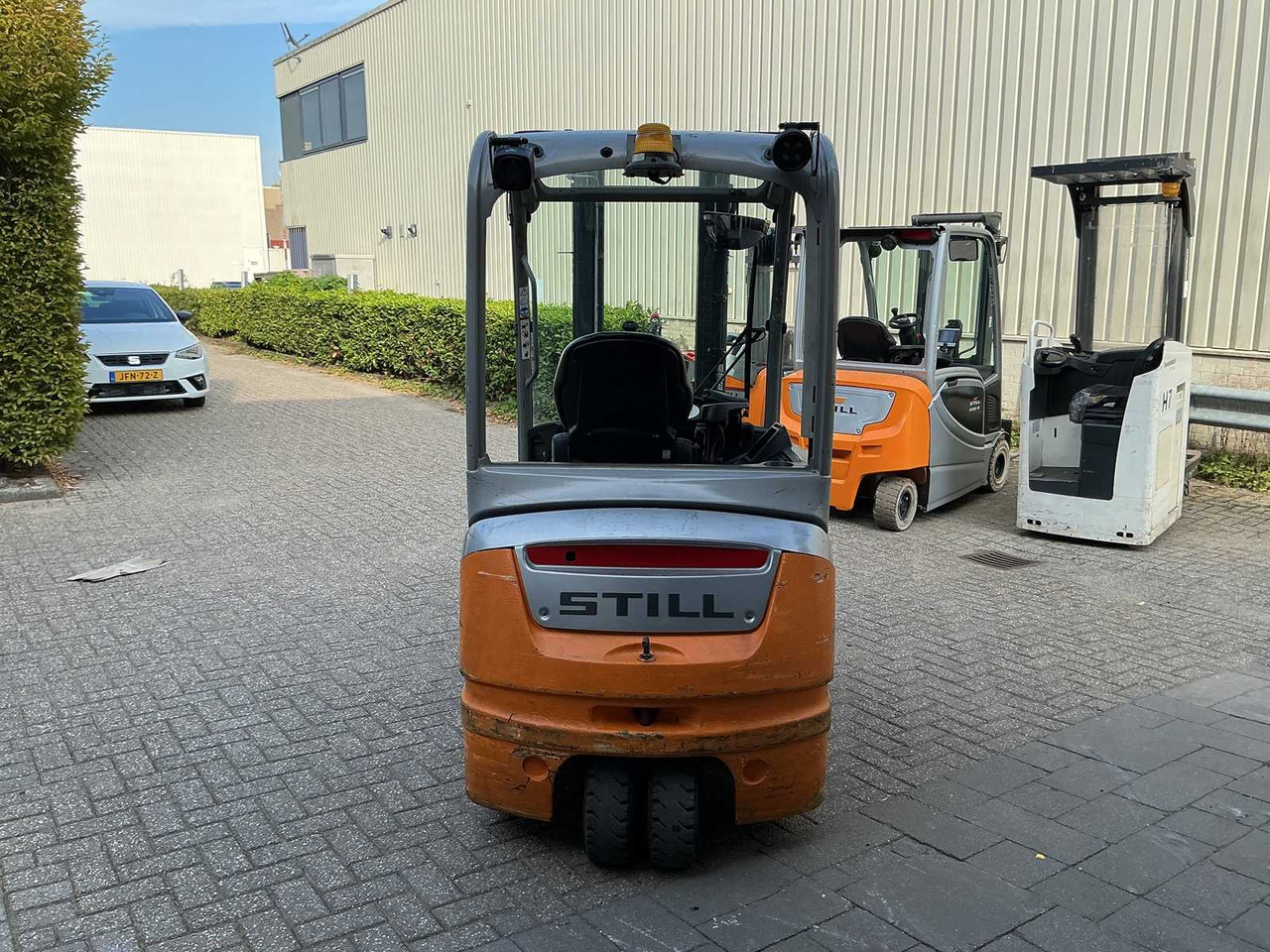 STILL - RX20-20 - FORKLIFT TRUCKS - 2017 - Forklift: picture 3 STILL - RX20-20 - FORKLIFT TRUCKS - 2017 - Forklift: picture 3
