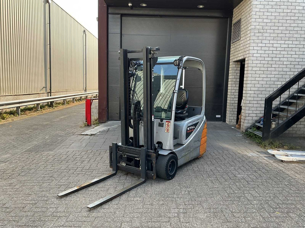 STILL - RX20-20 - FORKLIFT TRUCKS - 2017 - Forklift: picture 1 STILL - RX20-20 - FORKLIFT TRUCKS - 2017 - Forklift: picture 1