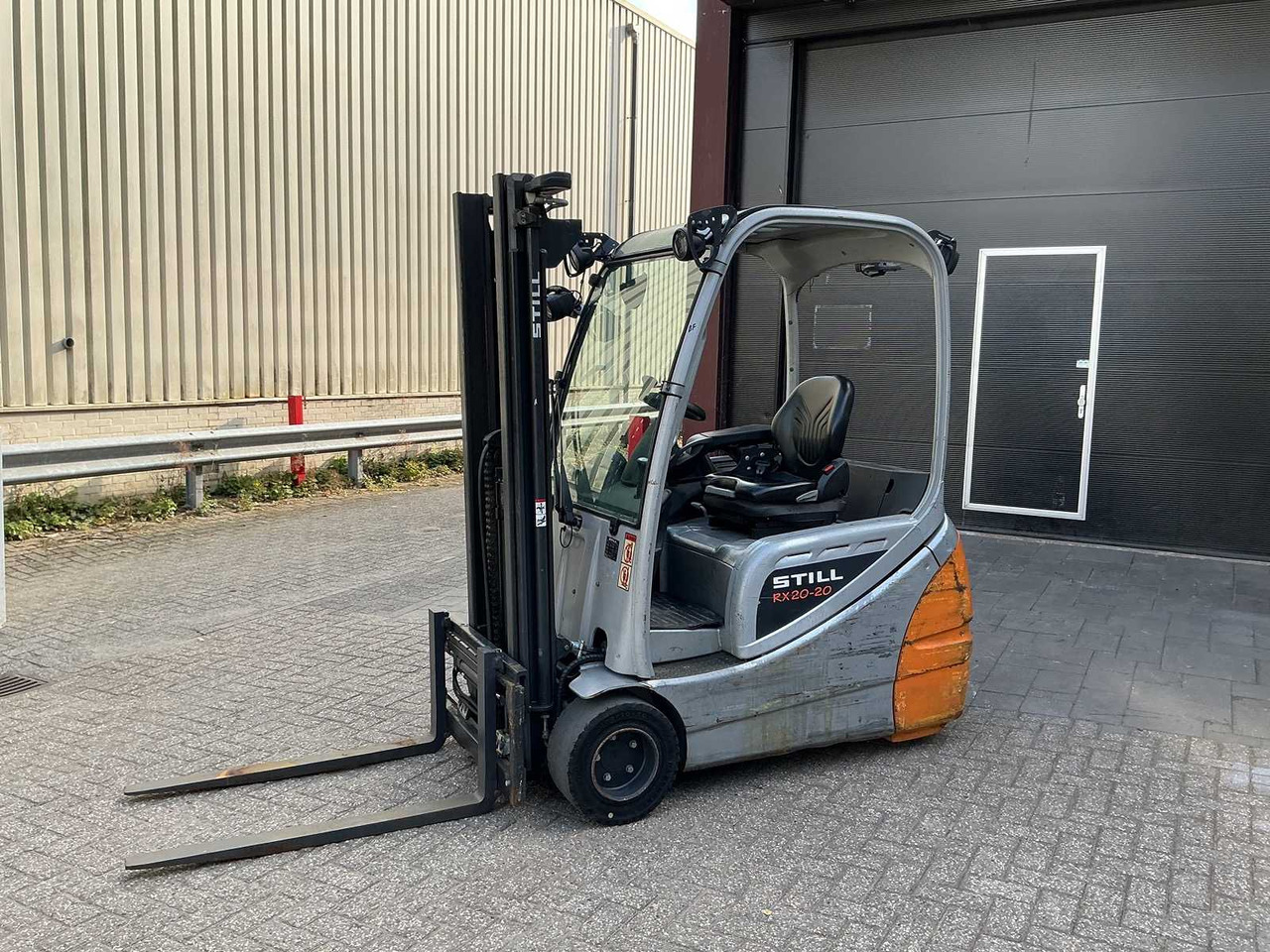 STILL - RX20-20 - FORKLIFT TRUCKS - 2017 - Forklift: picture 2 STILL - RX20-20 - FORKLIFT TRUCKS - 2017 - Forklift: picture 2