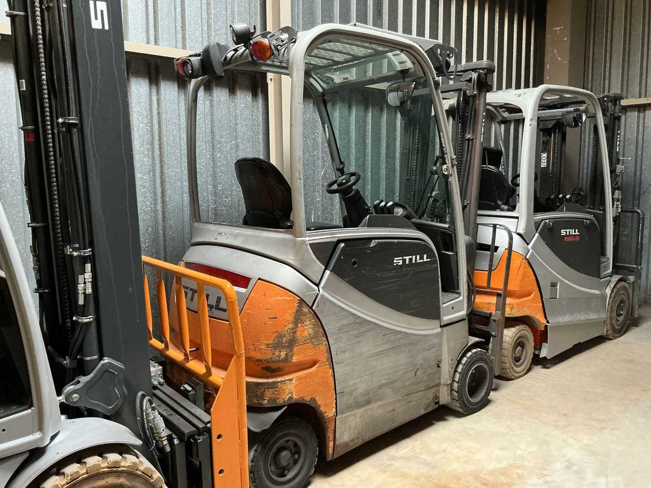 STILL - RX60-18 - FORKLIFT TRUCKS - 2016 - Forklift: picture 2 STILL - RX60-18 - FORKLIFT TRUCKS - 2016 - Forklift: picture 2