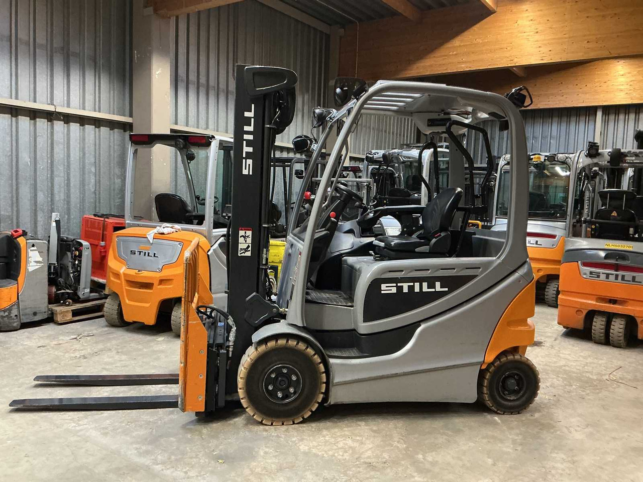 STILL - RX60-25/600 - FORKLIFT TRUCKS - 2016 - Forklift: picture 2 STILL - RX60-25/600 - FORKLIFT TRUCKS - 2016 - Forklift: picture 2