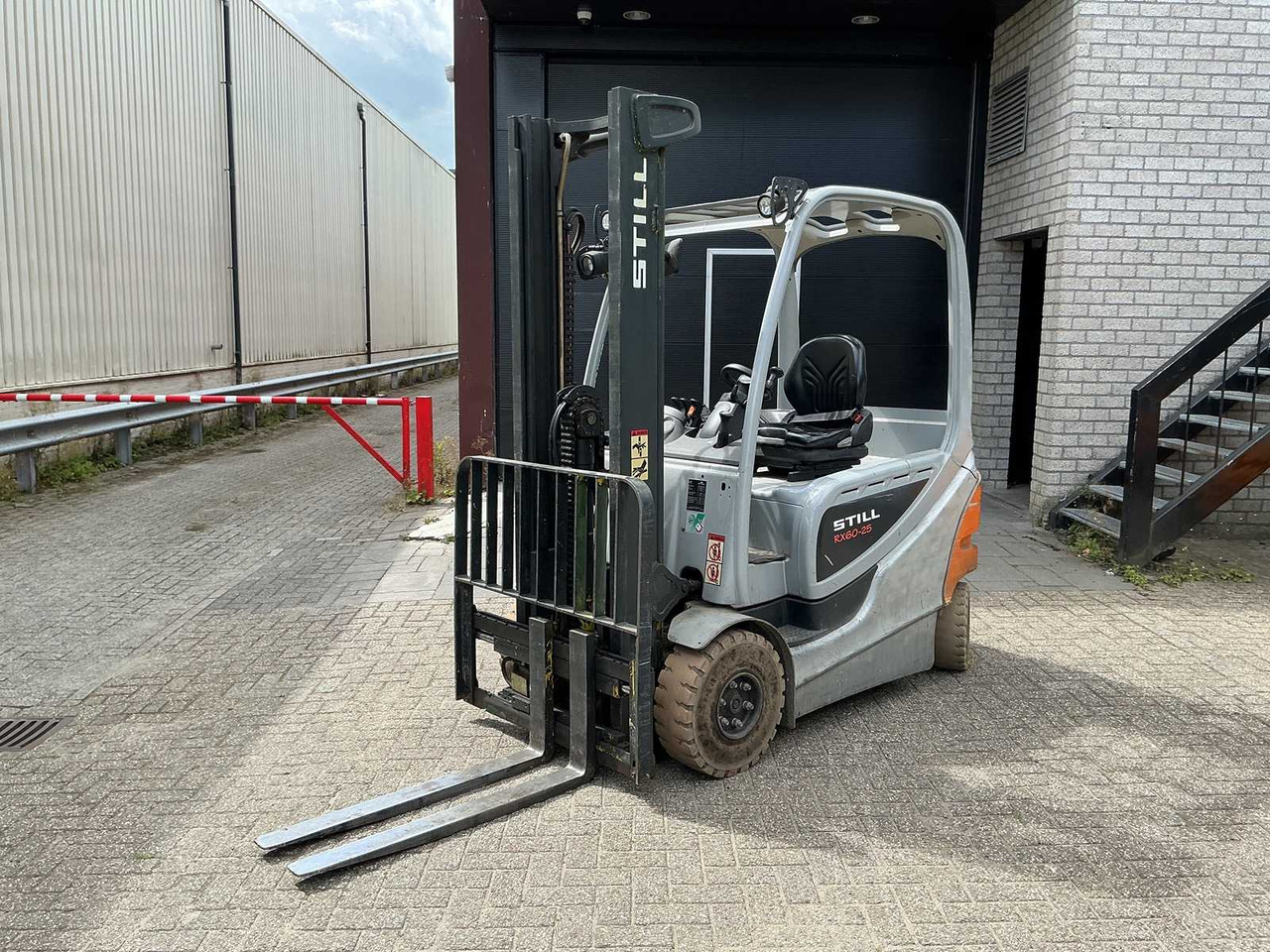 STILL - RX60-25 - FORKLIFT TRUCKS - 2016 - Forklift: picture 1 STILL - RX60-25 - FORKLIFT TRUCKS - 2016 - Forklift: picture 1