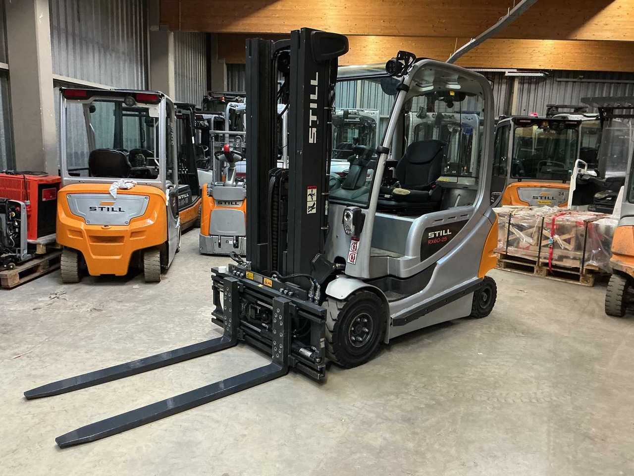 STILL - RX60-25L - FORKLIFT TRUCKS - 2019 - Forklift: picture 1 STILL - RX60-25L - FORKLIFT TRUCKS - 2019 - Forklift: picture 1