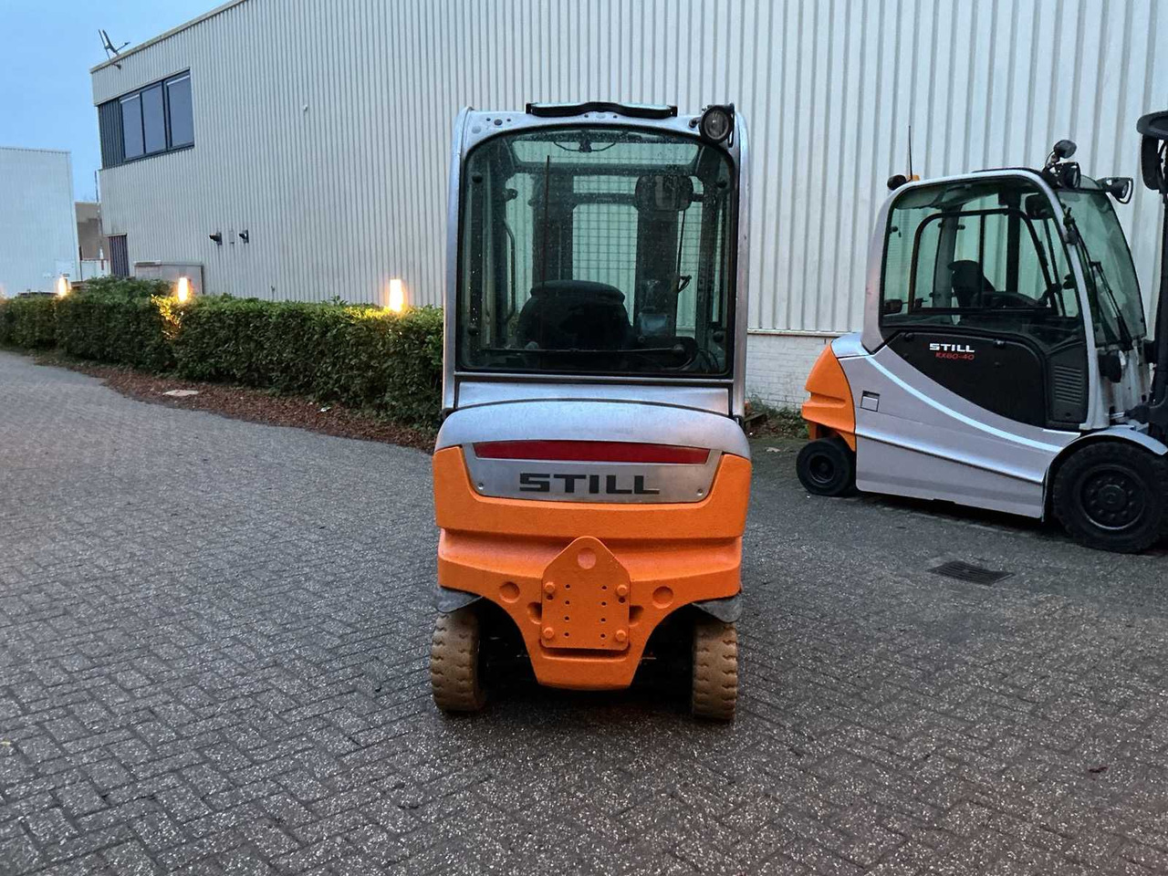 STILL - RX60-30 - FORKLIFT TRUCKS - Forklift: picture 4 STILL - RX60-30 - FORKLIFT TRUCKS - Forklift: picture 4