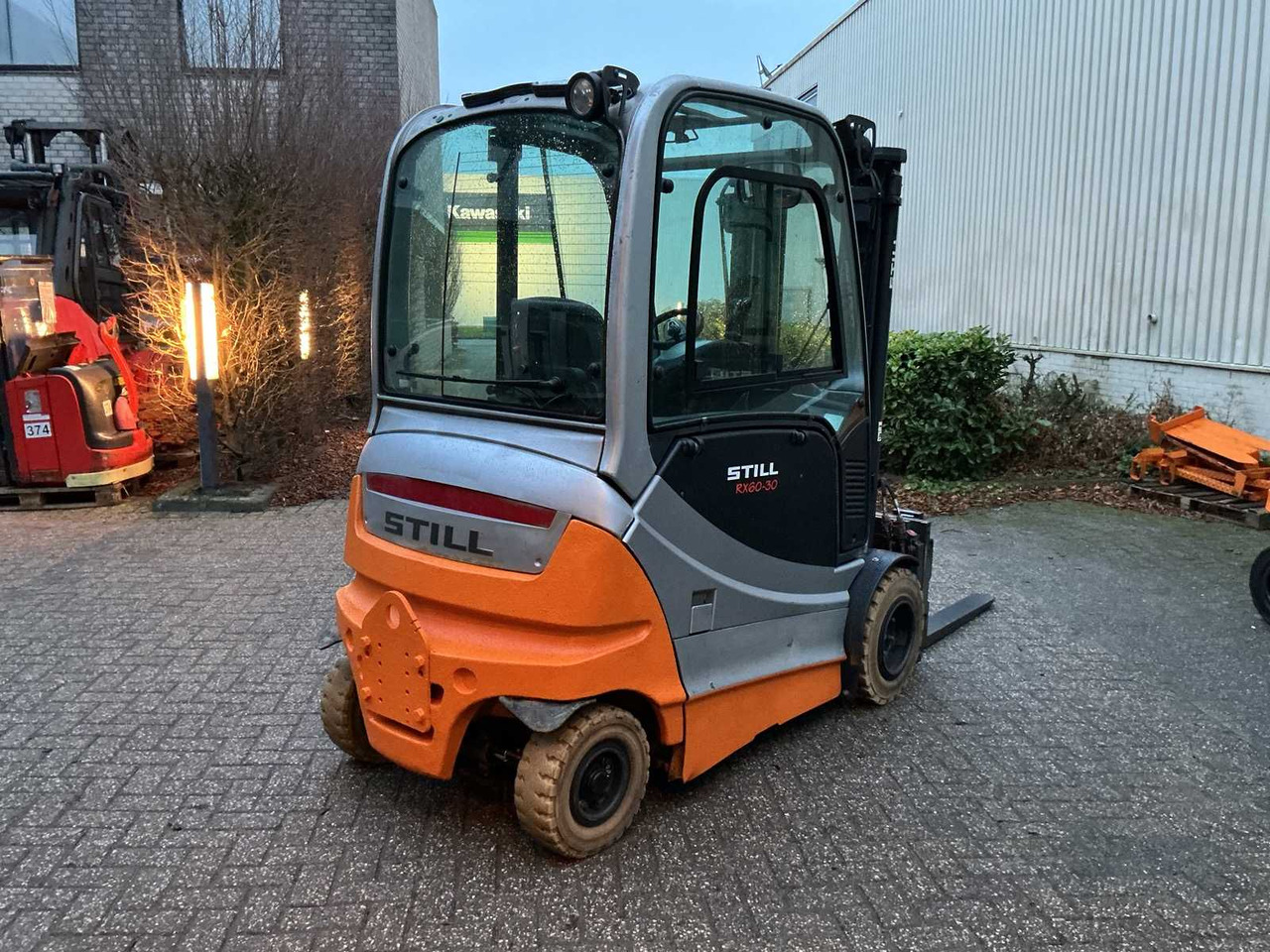 STILL - RX60-30 - FORKLIFT TRUCKS - Forklift: picture 5 STILL - RX60-30 - FORKLIFT TRUCKS - Forklift: picture 5