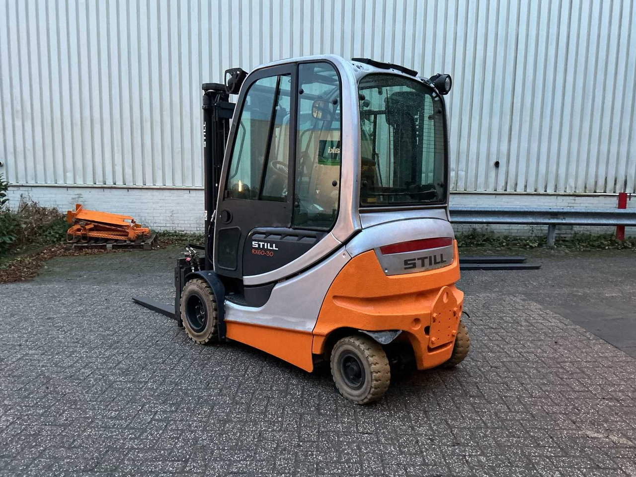 STILL - RX60-30 - FORKLIFT TRUCKS - Forklift: picture 3 STILL - RX60-30 - FORKLIFT TRUCKS - Forklift: picture 3