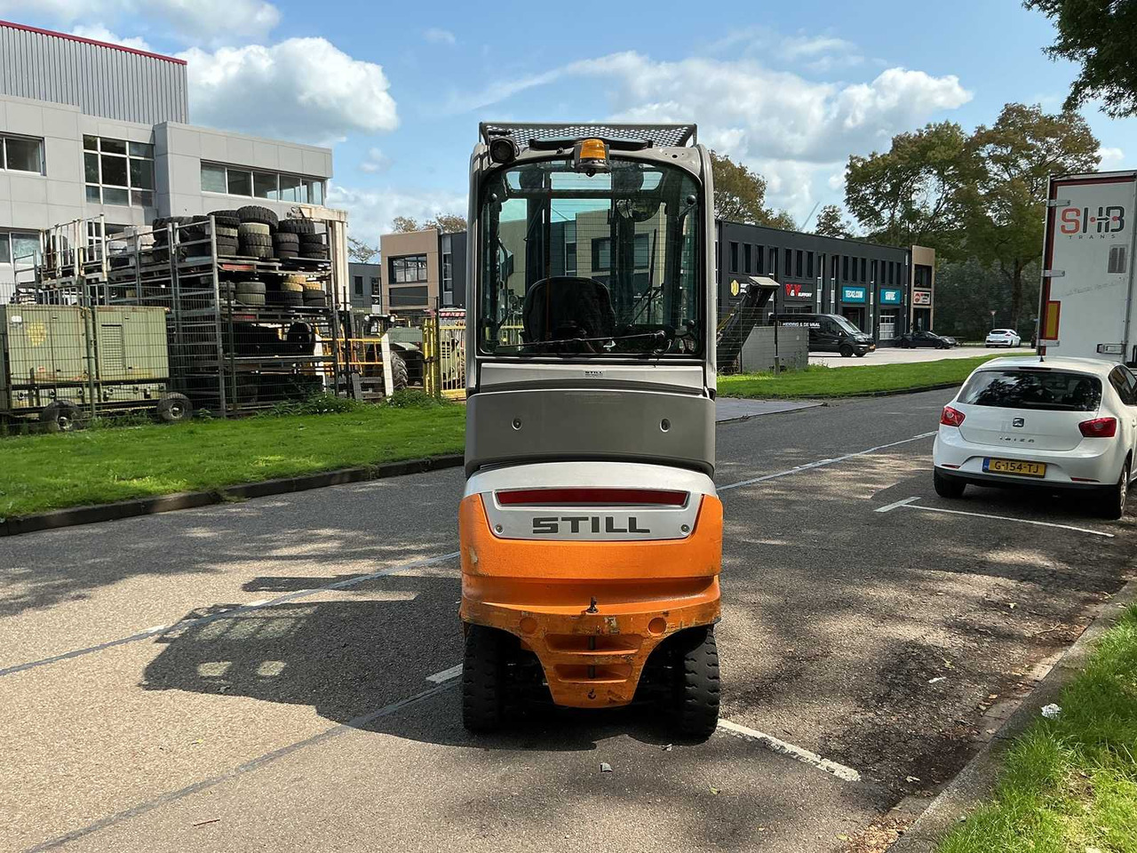 STILL - RX60-35 - FORKLIFT TRUCKS - 2019 - Forklift: picture 4 STILL - RX60-35 - FORKLIFT TRUCKS - 2019 - Forklift: picture 4