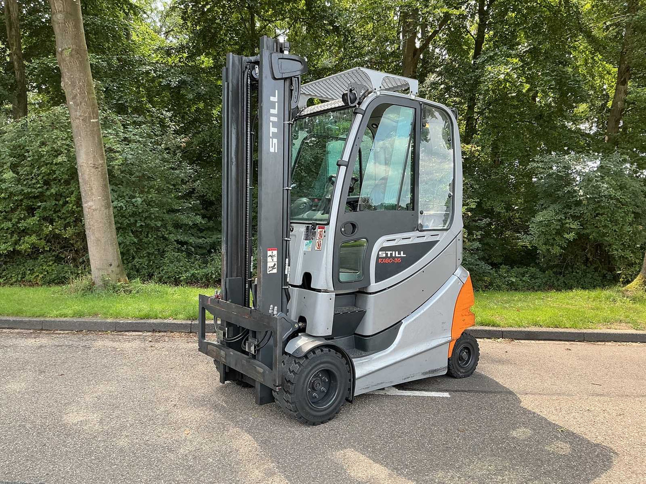 STILL - RX60-35 - FORKLIFT TRUCKS - 2019 - Forklift: picture 1 STILL - RX60-35 - FORKLIFT TRUCKS - 2019 - Forklift: picture 1