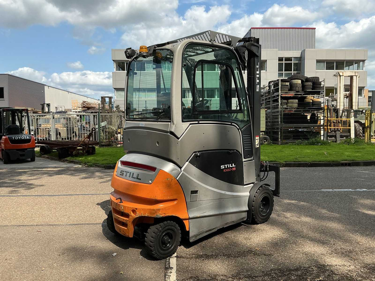 STILL - RX60-35 - FORKLIFT TRUCKS - 2019 - Forklift: picture 5 STILL - RX60-35 - FORKLIFT TRUCKS - 2019 - Forklift: picture 5