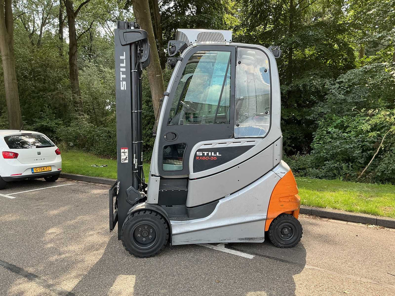 STILL - RX60-35 - FORKLIFT TRUCKS - 2019 - Forklift: picture 2 STILL - RX60-35 - FORKLIFT TRUCKS - 2019 - Forklift: picture 2