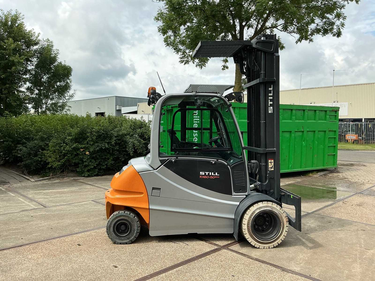 STILL - RX60-50/600 - FORKLIFT TRUCKS - 2017 - Forklift: picture 4 STILL - RX60-50/600 - FORKLIFT TRUCKS - 2017 - Forklift: picture 4