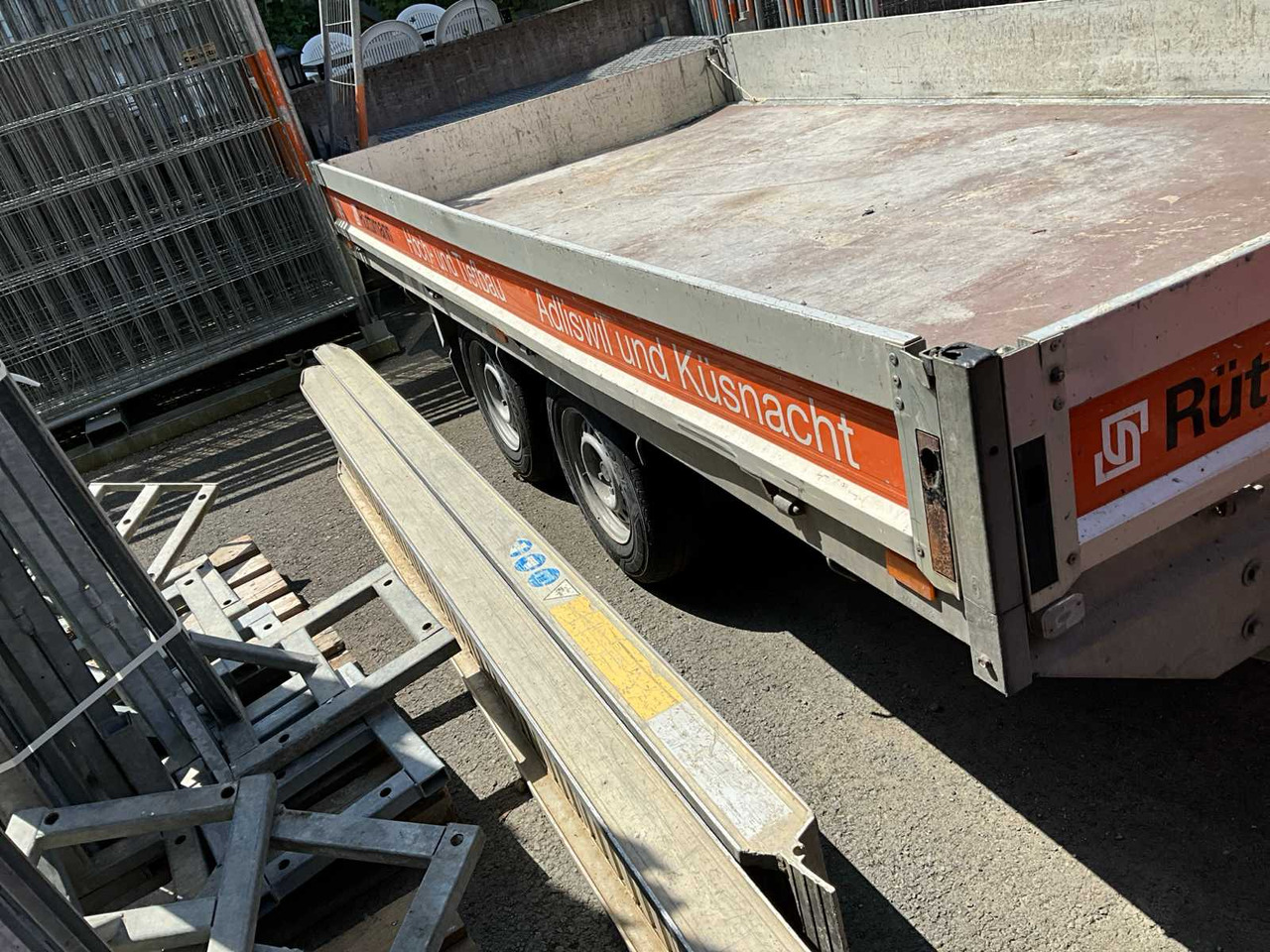 Saris ZW3500 - Farm trailer: picture 3 Saris ZW3500 - Farm trailer: picture 3