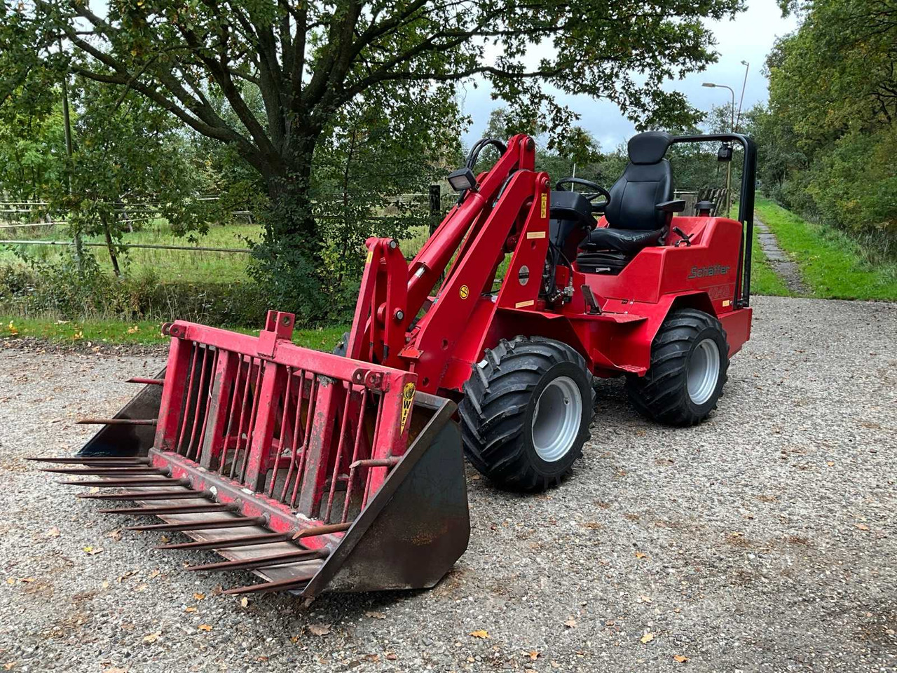 Schaffer 4048 - Wheel loader: picture 1 Schaffer 4048 - Wheel loader: picture 1